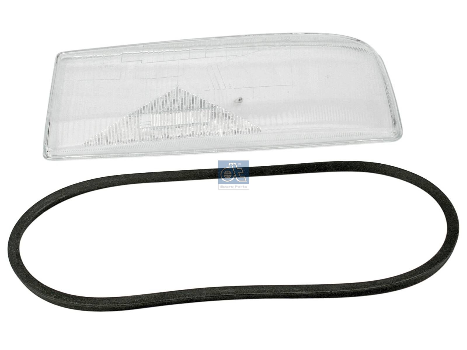 Headlamp glass | DT Spare Parts 4.63501