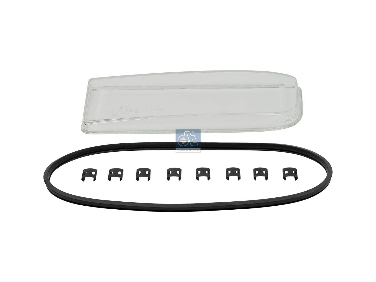 Headlamp glass | DT Spare Parts 4.63504SP