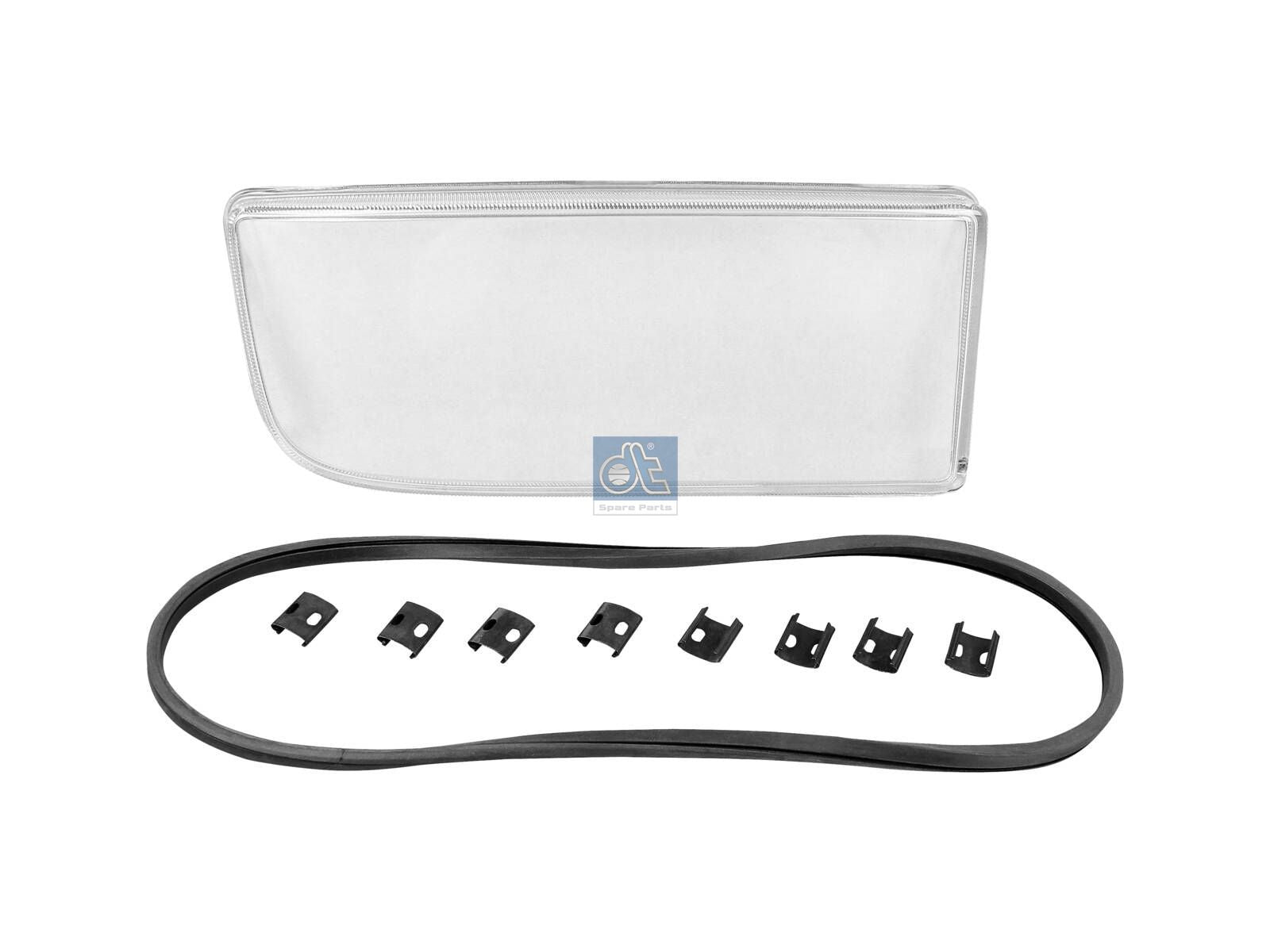 Headlamp glass | DT Spare Parts 4.63505SP
