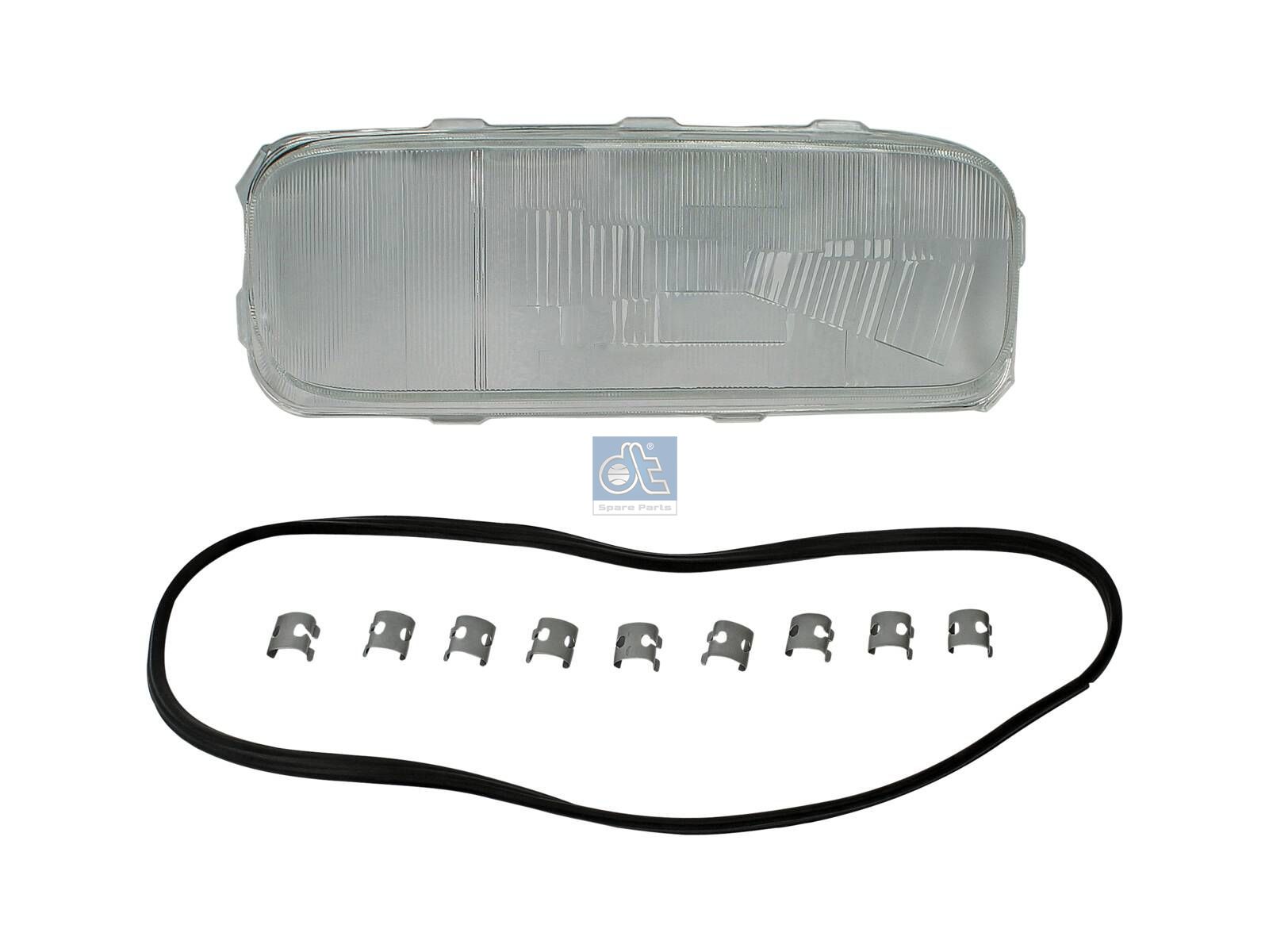 Headlamp glass | DT Spare Parts 4.63506
