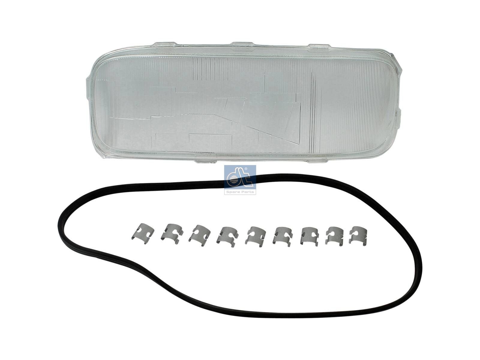 Headlamp glass | DT Spare Parts 4.63507