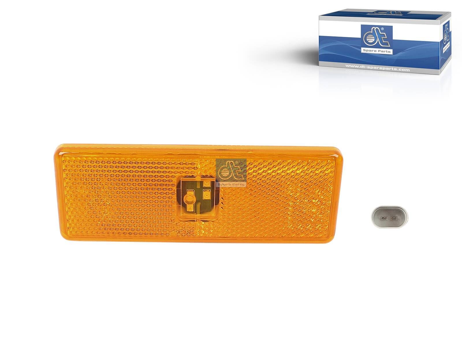 Lámpara de señalización lateral DT Spare Parts 4.63509 Lámpara de señalización lateral LED