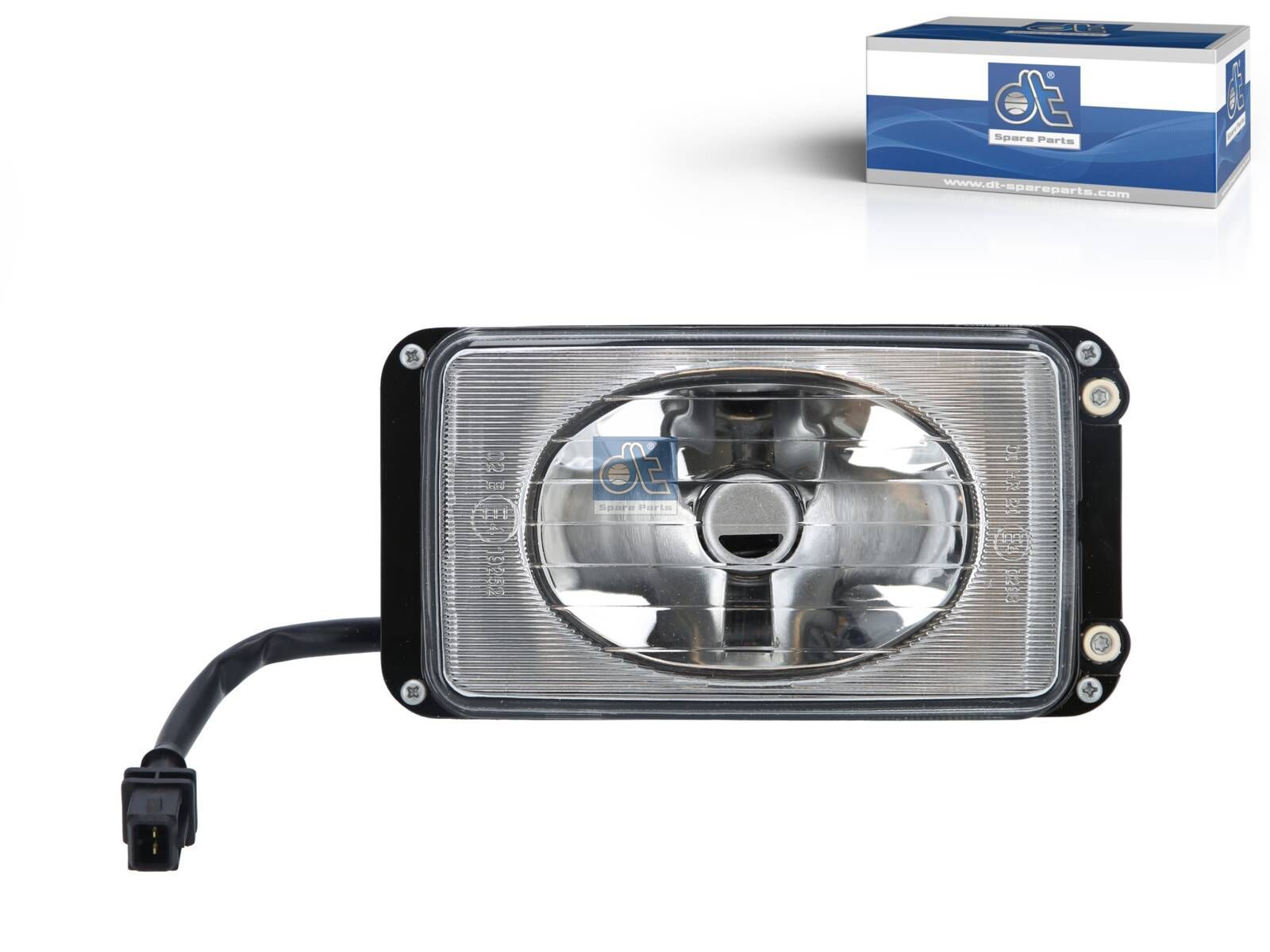 Faro antiniebla DT Spare Parts 4.63531 Faro antiniebla derecho 24 V H3