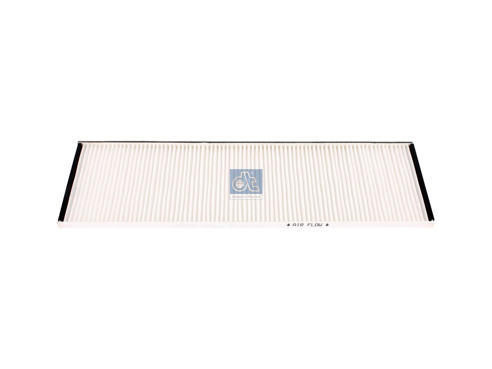 Cabin air filter | DT Spare Parts 4.63627