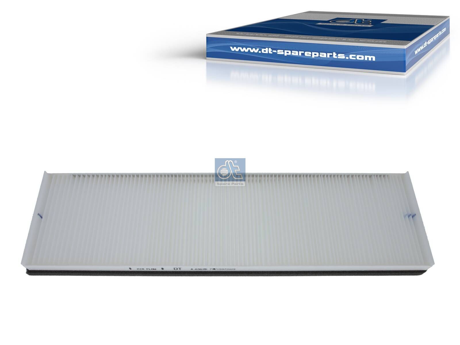 Cabin air filter | DT Spare Parts 4.63629