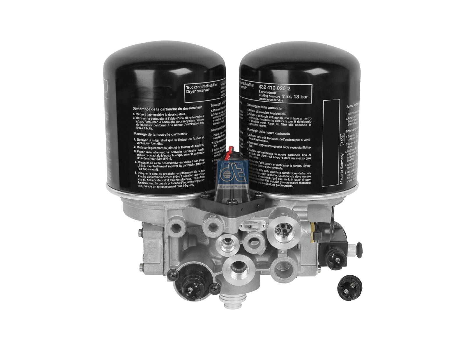 Air dryer | DT Spare Parts 4.63659