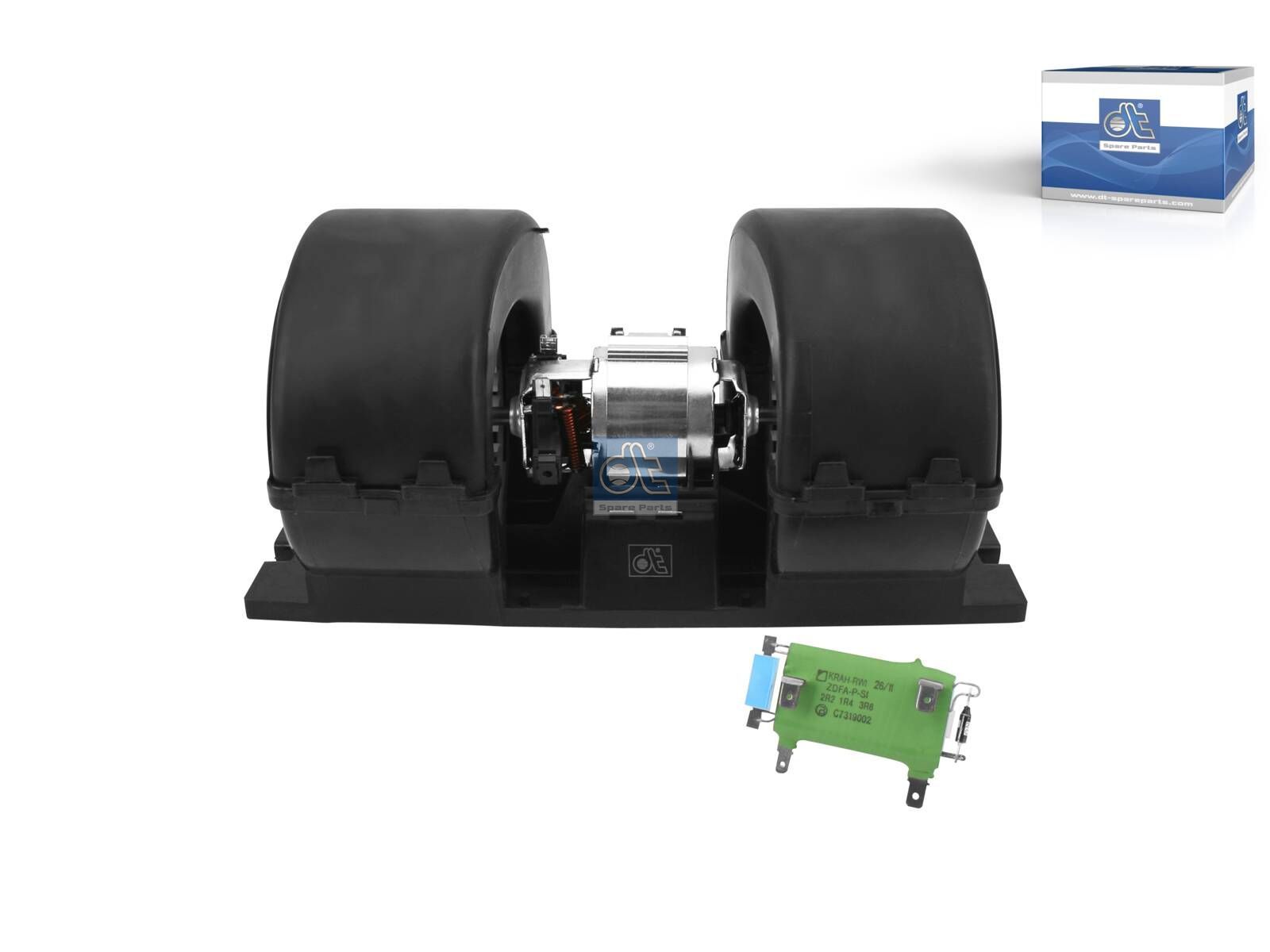 Fan motor | DT Spare Parts 4.63660
