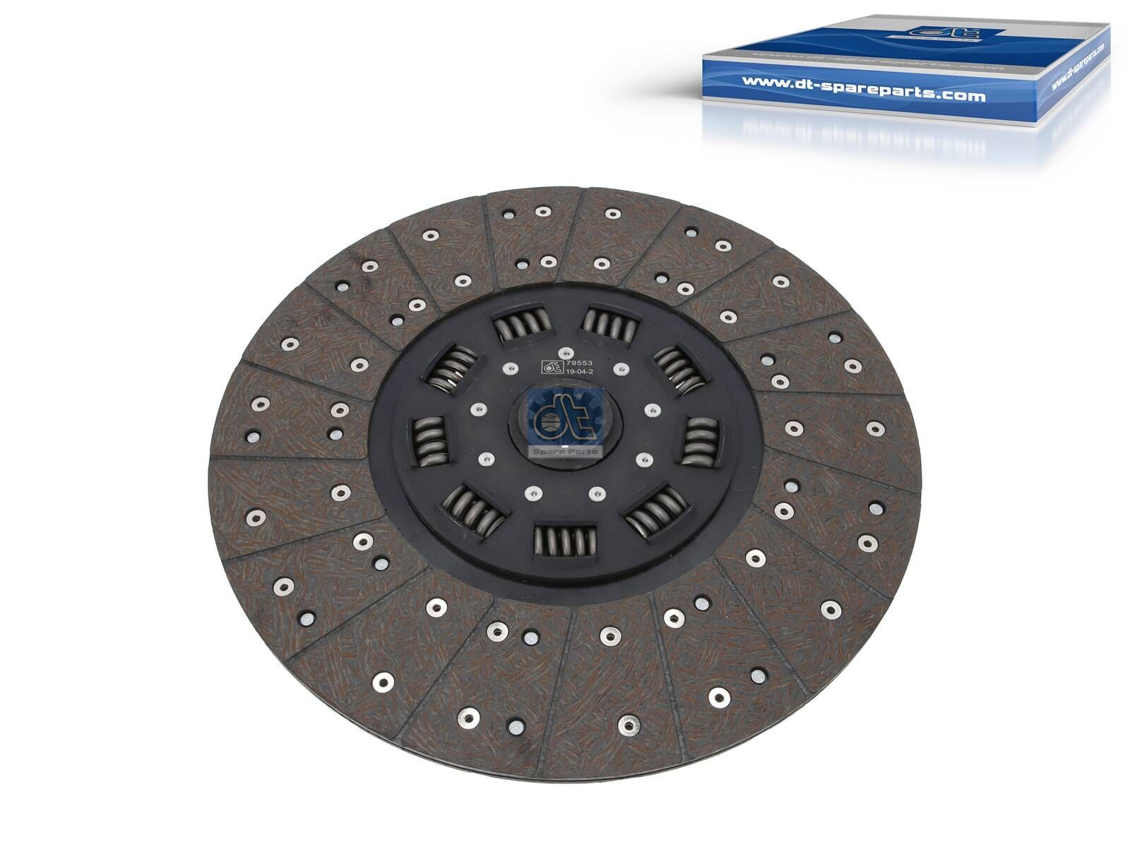 Clutch disc | DT Spare Parts 4.63800