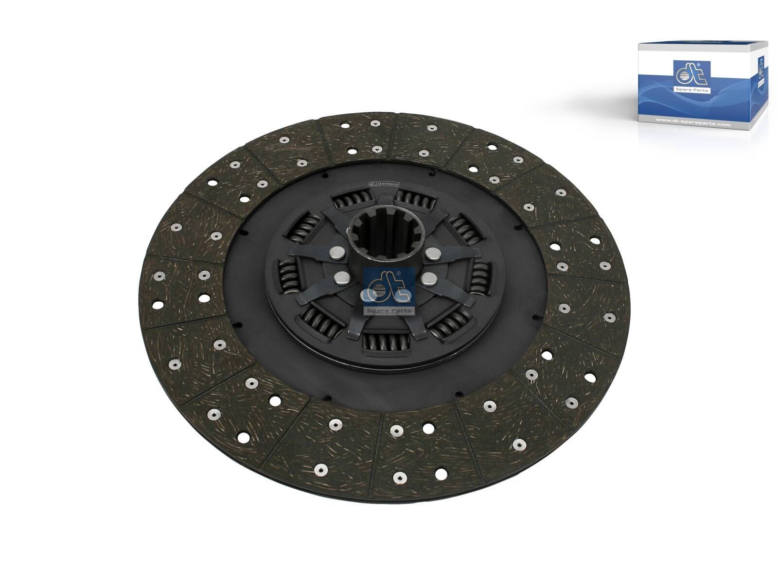 Clutch disc | DT Spare Parts 4.63801