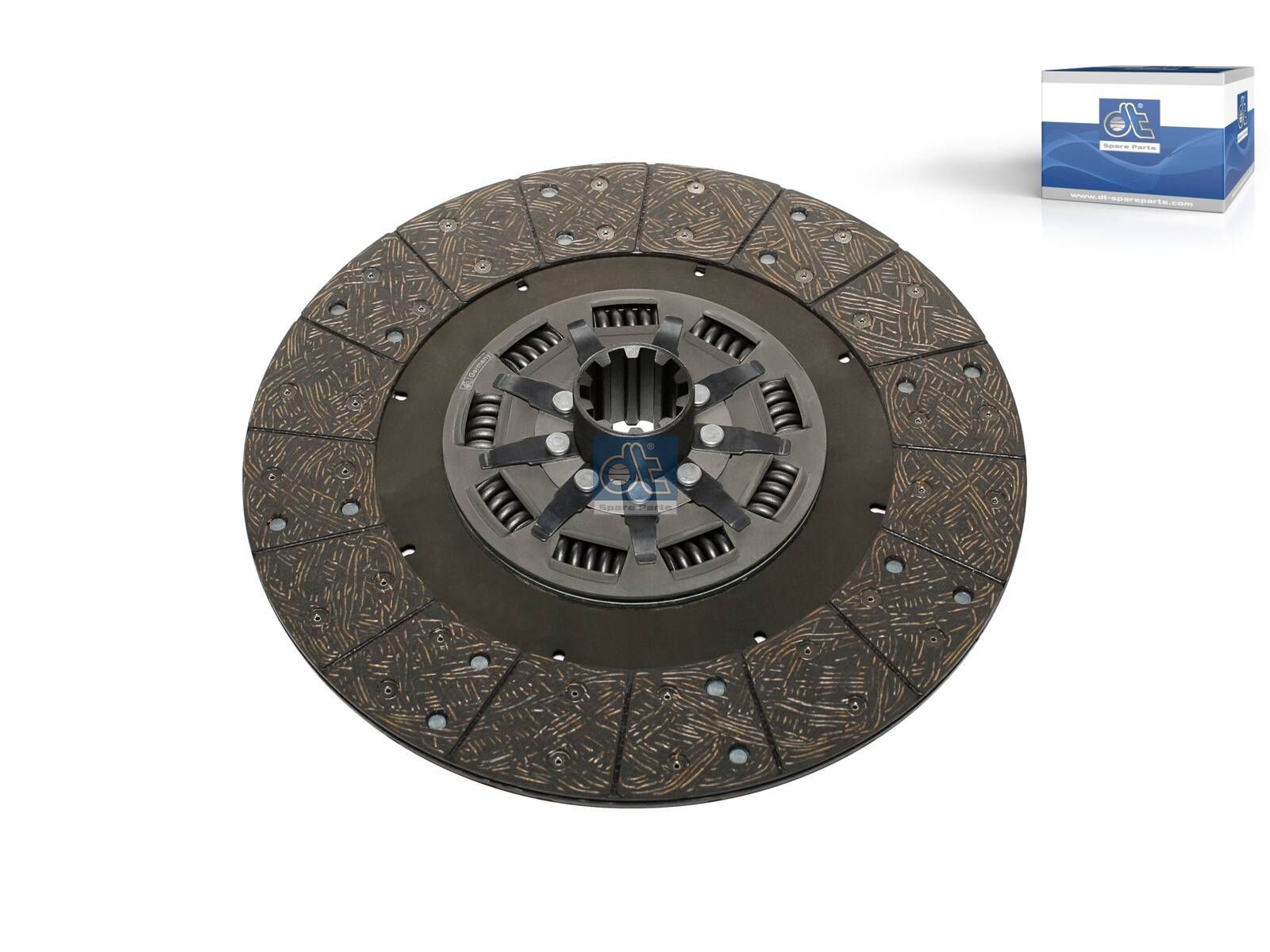 Clutch disc | DT Spare Parts 4.63802