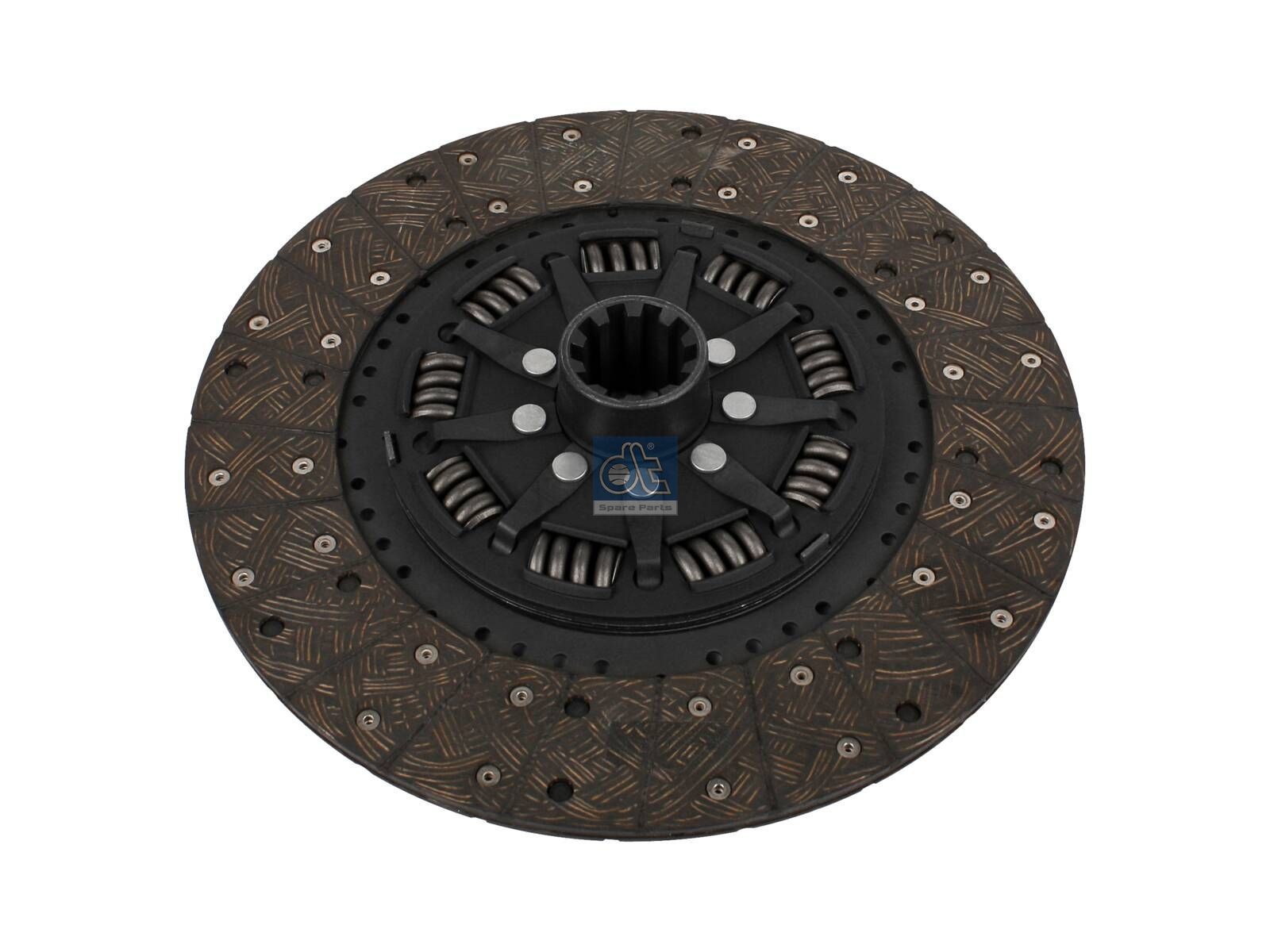Clutch disc | DT Spare Parts 4.63803