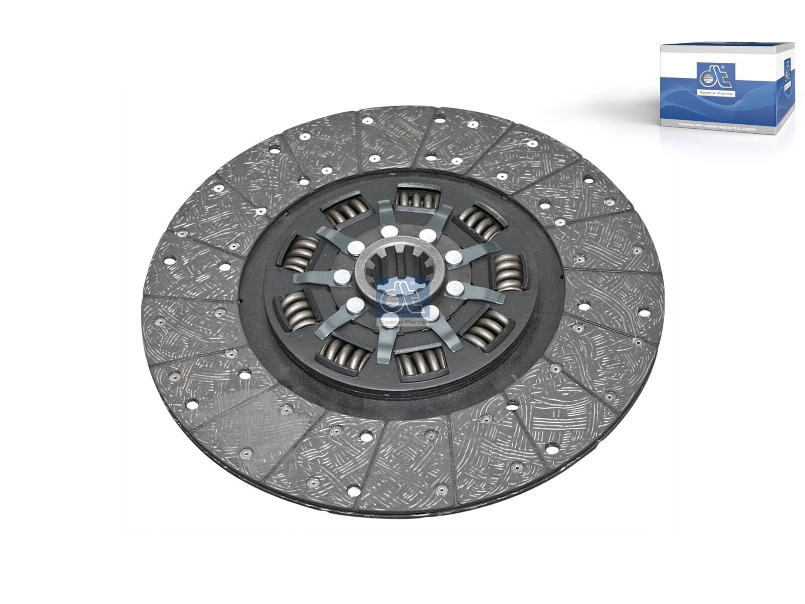 Clutch disc | DT Spare Parts 4.63805