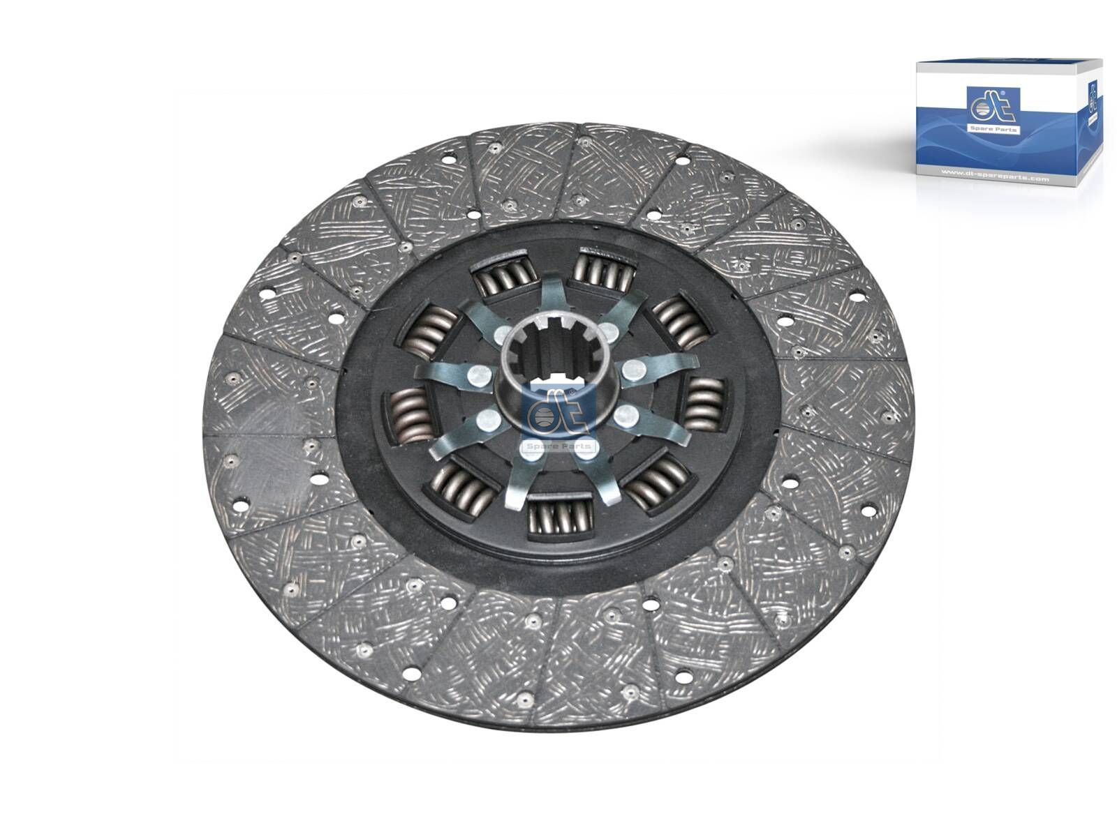Clutch disc | DT Spare Parts 4.63806