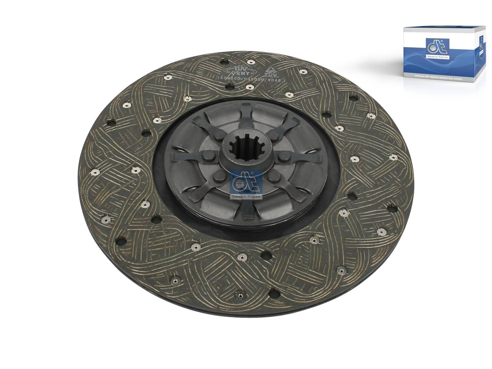 Clutch disc | DT Spare Parts 4.63809