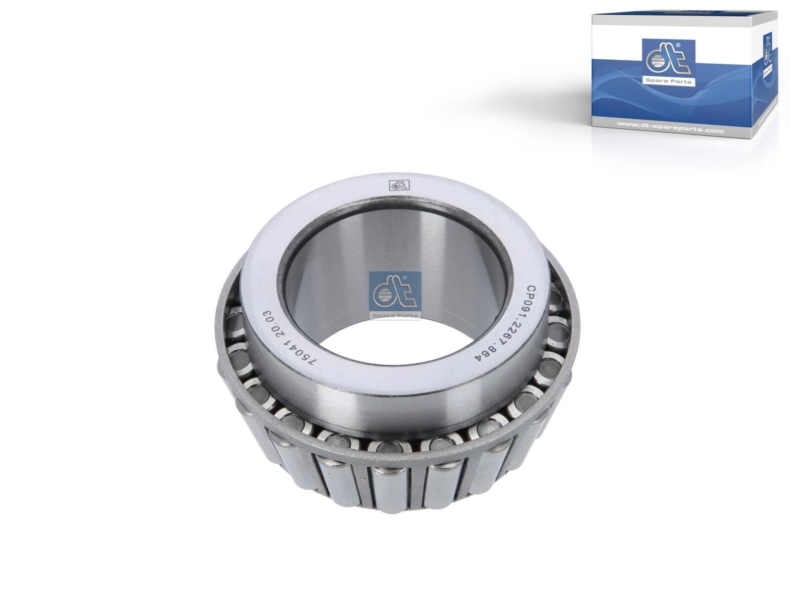 Rodamiento de rodillos cónicos DT Spare Parts 4.63864 Rodamiento de rodillos cónicos d: 50 mm
