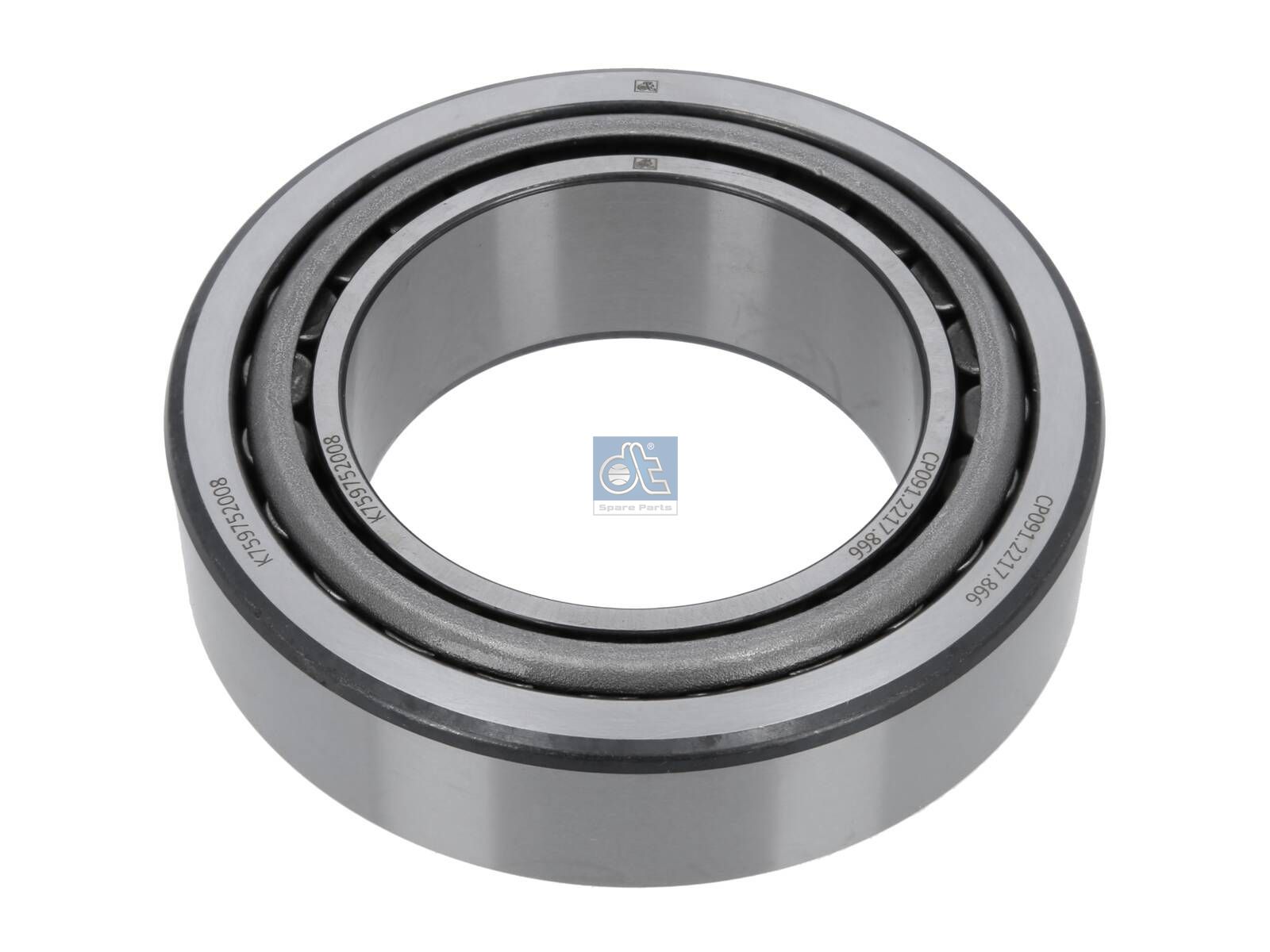 Rodamiento de rodillos cónicos DT Spare Parts 4.63866 Rodamiento de rodillos cónicos d: 80 mm