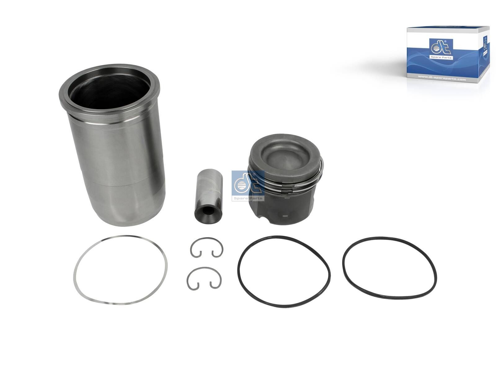 Piston with liner | DT Spare Parts 4.63981