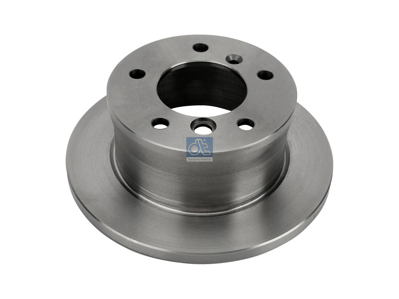 Brake disc | DT Spare Parts 4.63986