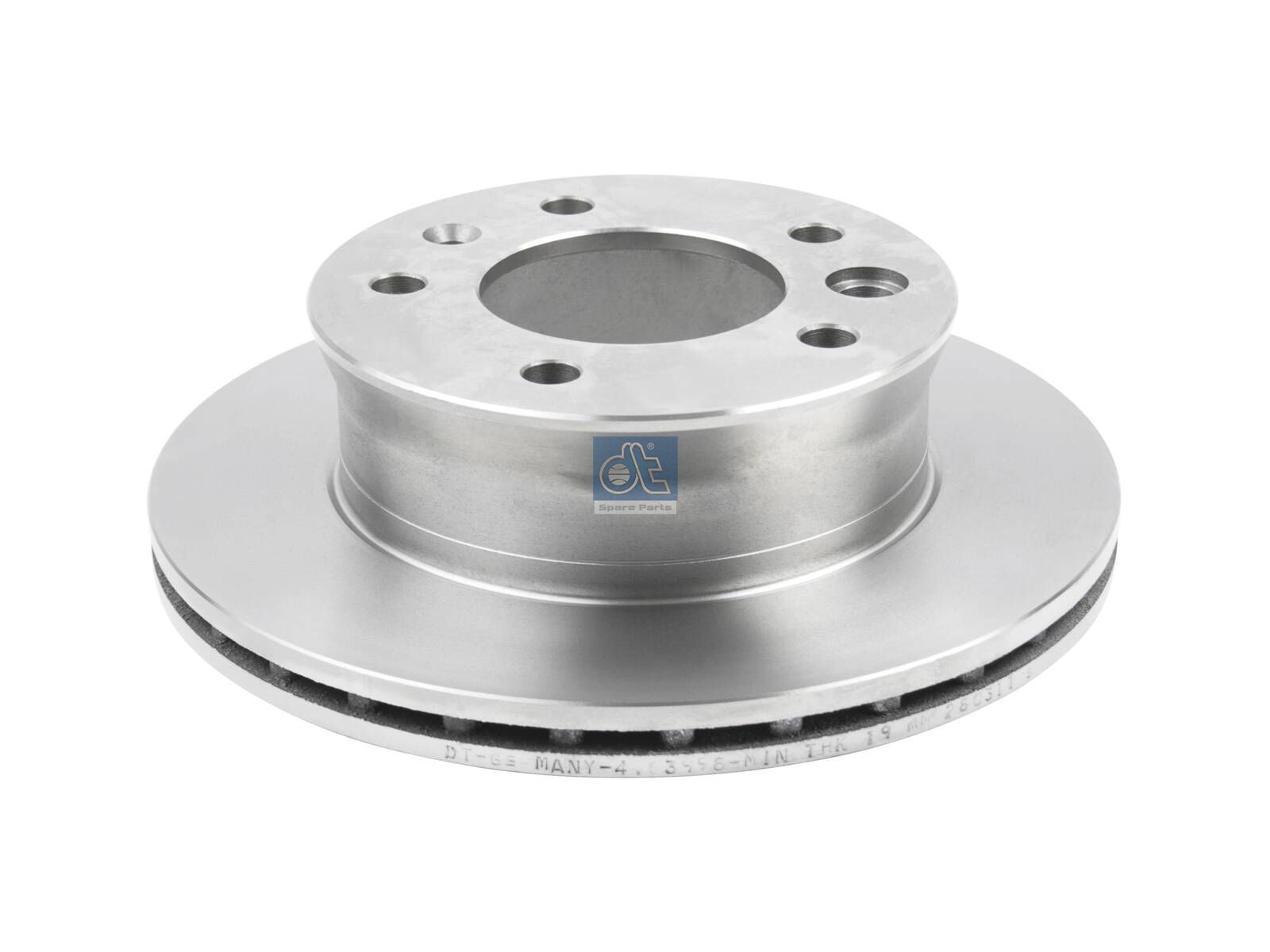 Brake disc | DT Spare Parts 4.63998