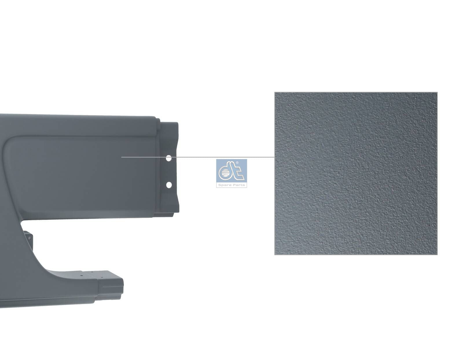 Bumper | DT Spare Parts 4.64000