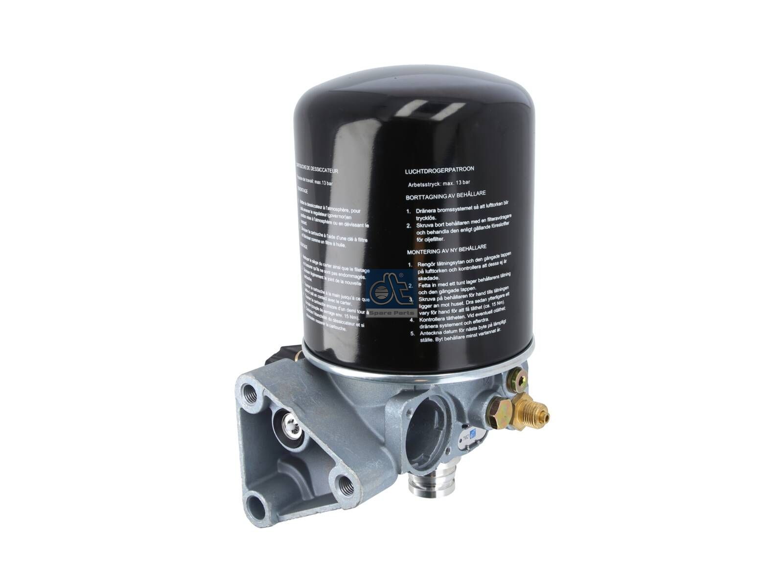 Air dryer | DT Spare Parts 4.64038