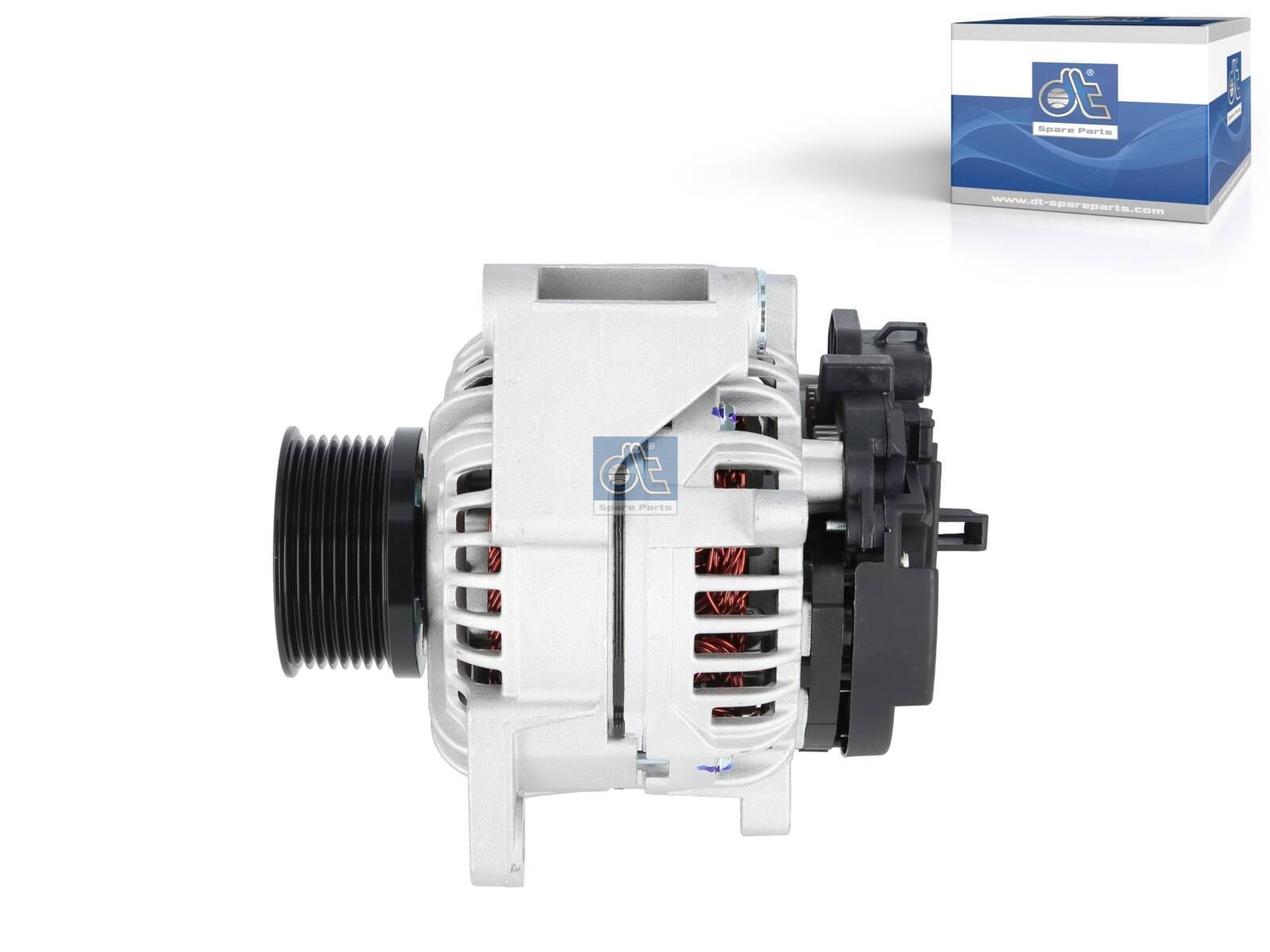 Alternador DT Repuestos 4.64041 Alternador 24 V 8 ranuras I: 80 A