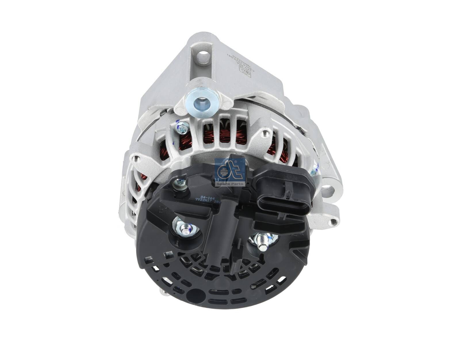 Alternador DT Repuestos 4.64041 Alternador 24 V 8 ranuras I: 80 A
