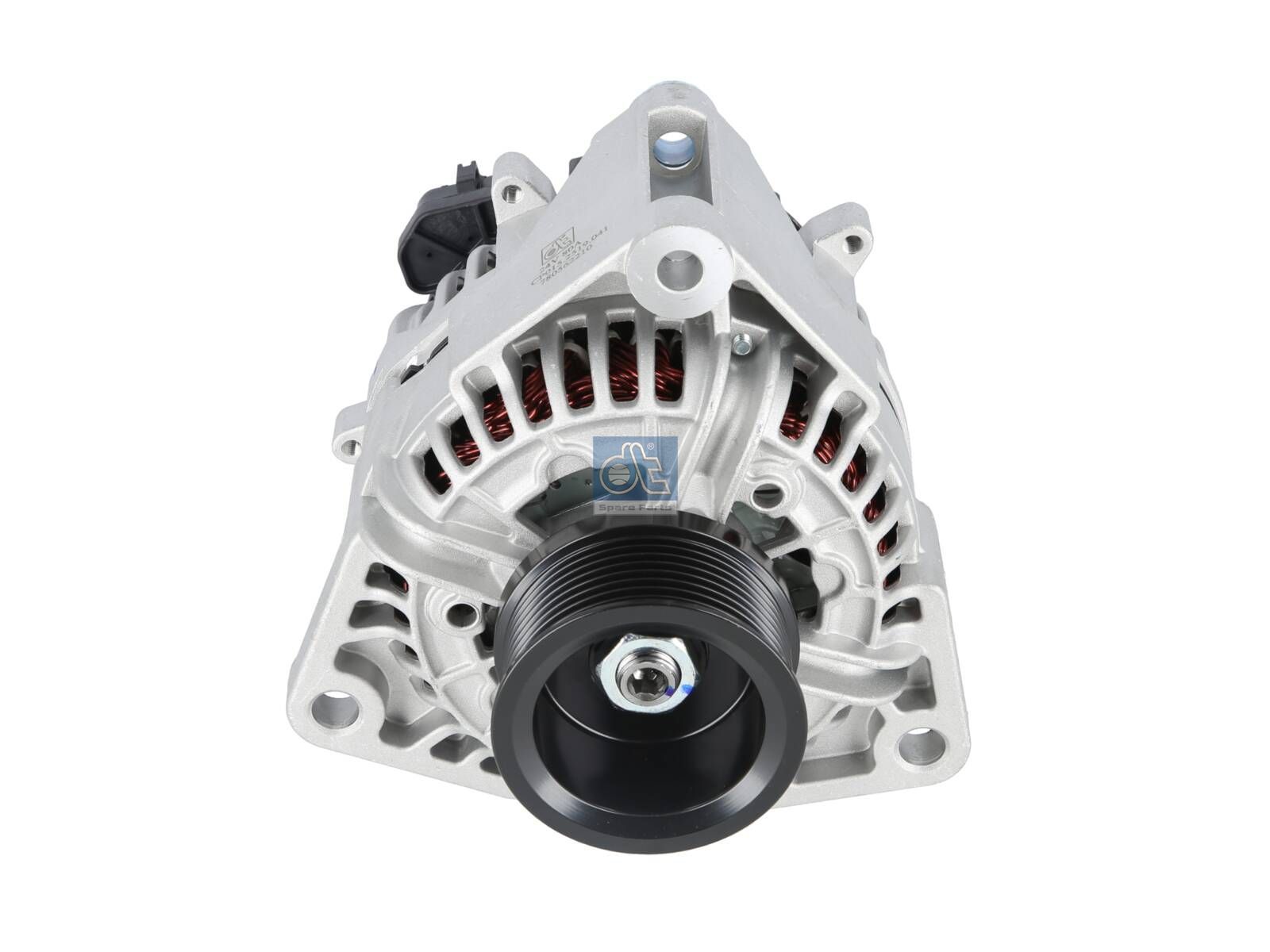 Alternador DT Repuestos 4.64041 Alternador 24 V 8 ranuras I: 80 A