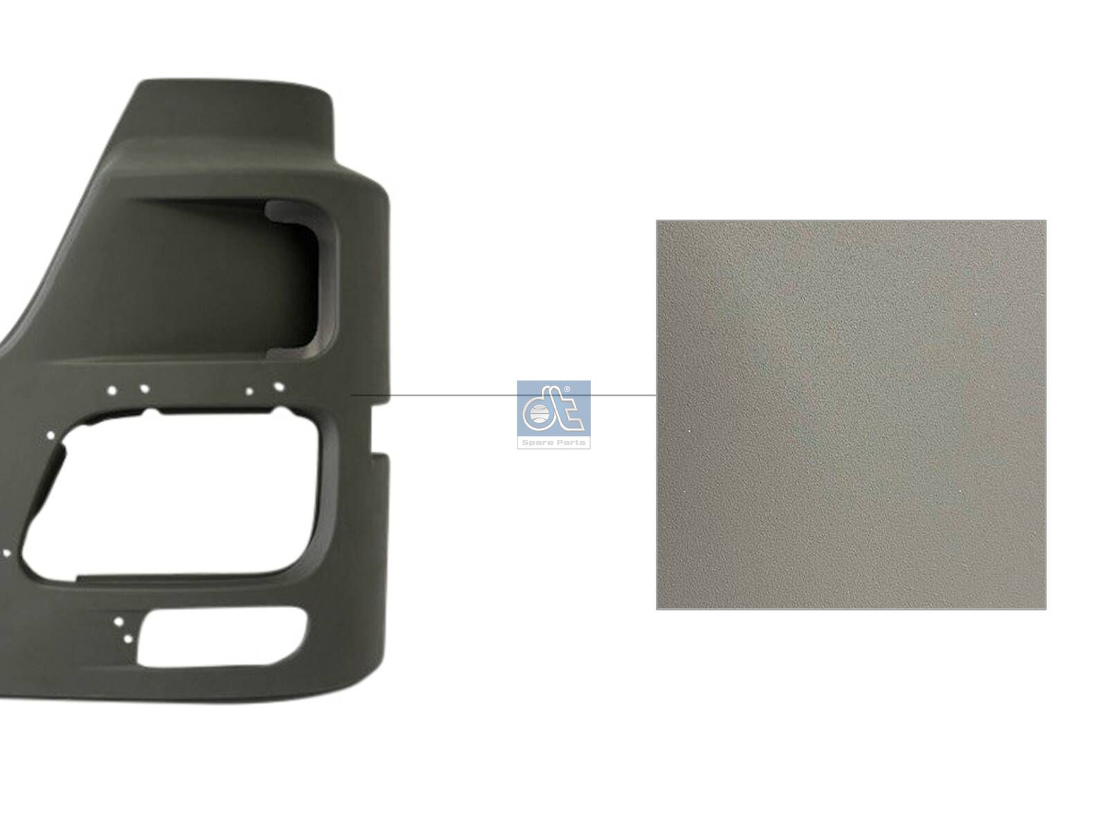 Bumper | DT Spare Parts 4.64080