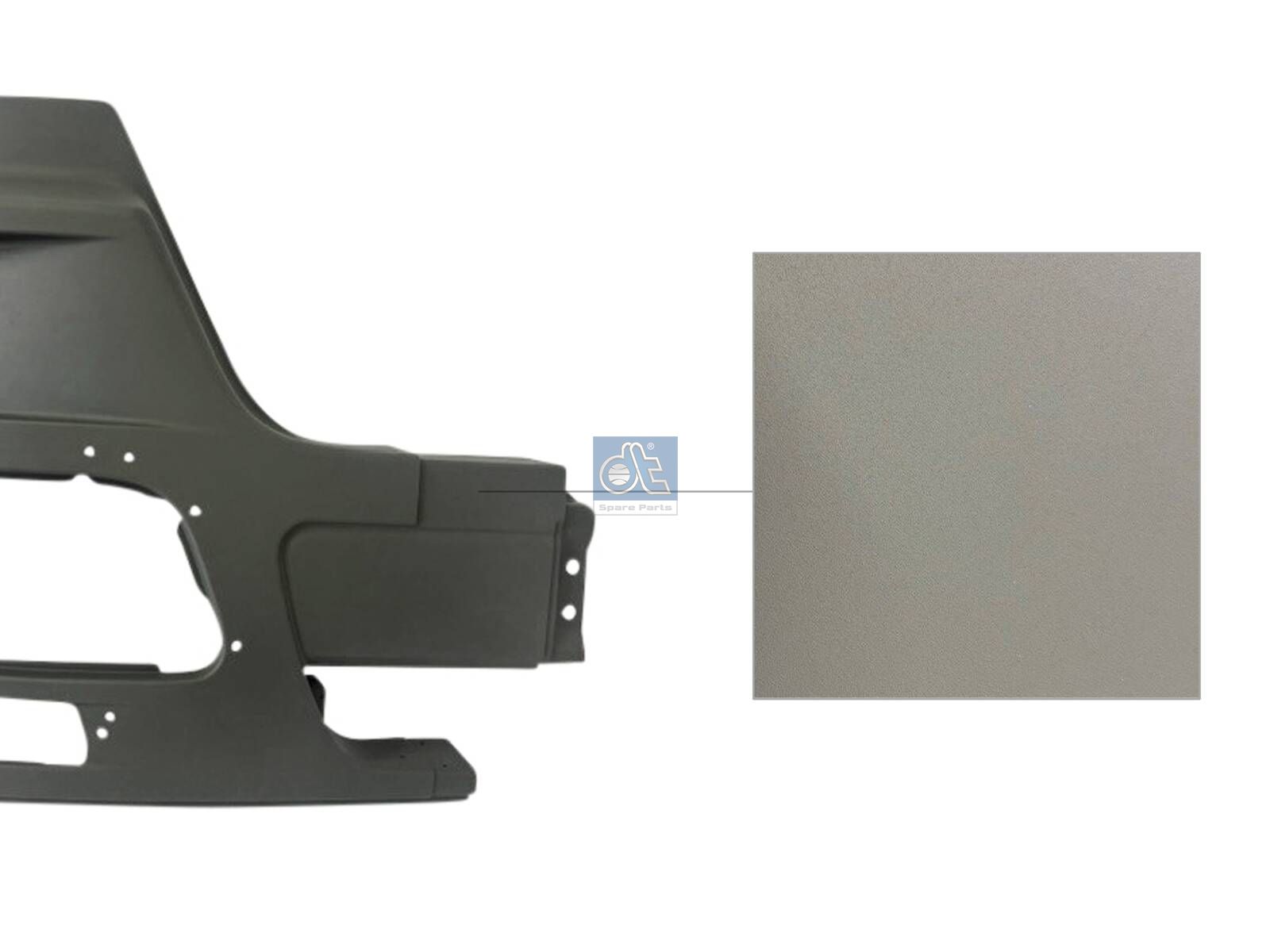 Bumper | DT Spare Parts 4.64081