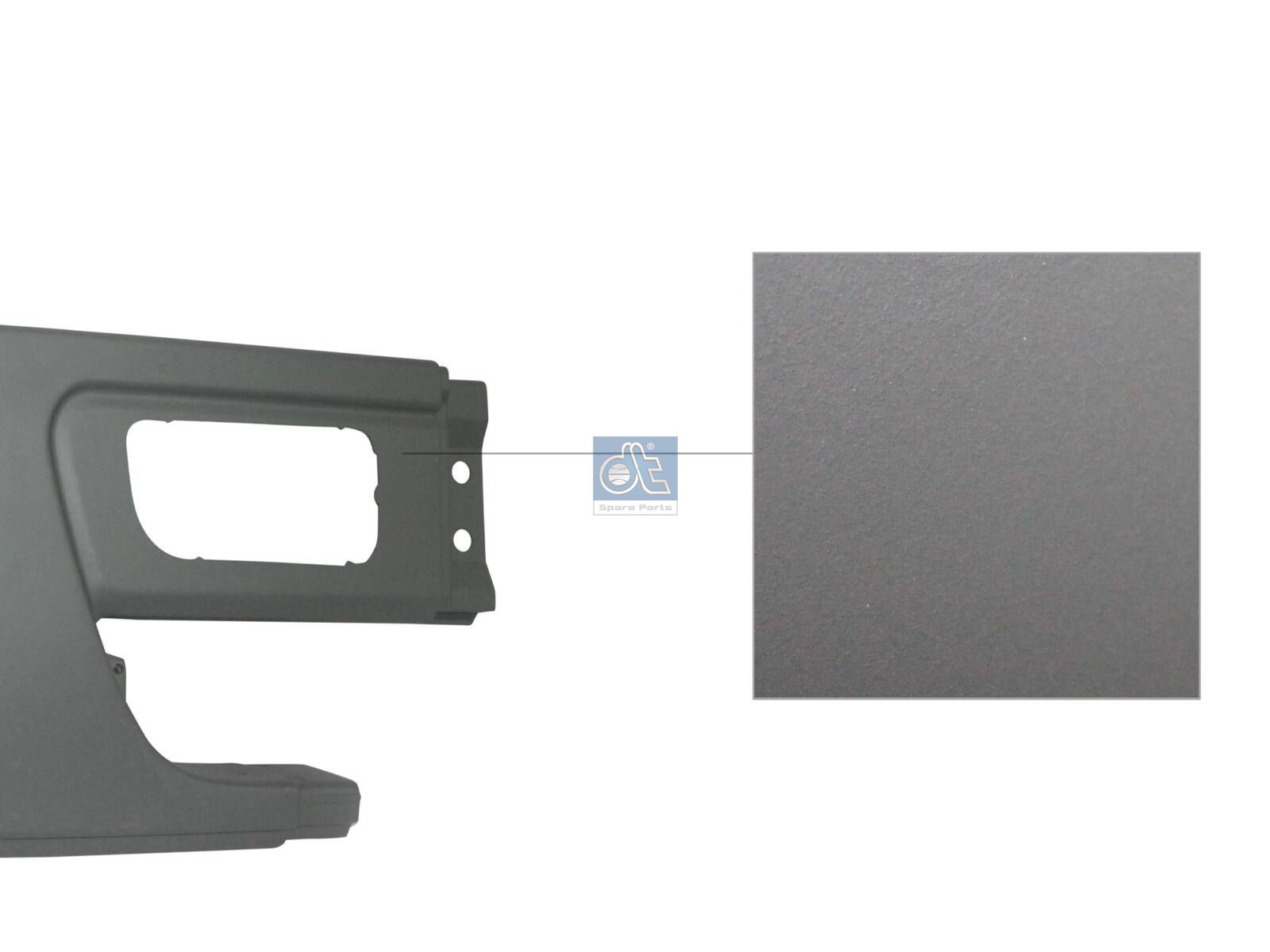 Bumper | DT Spare Parts 4.64085