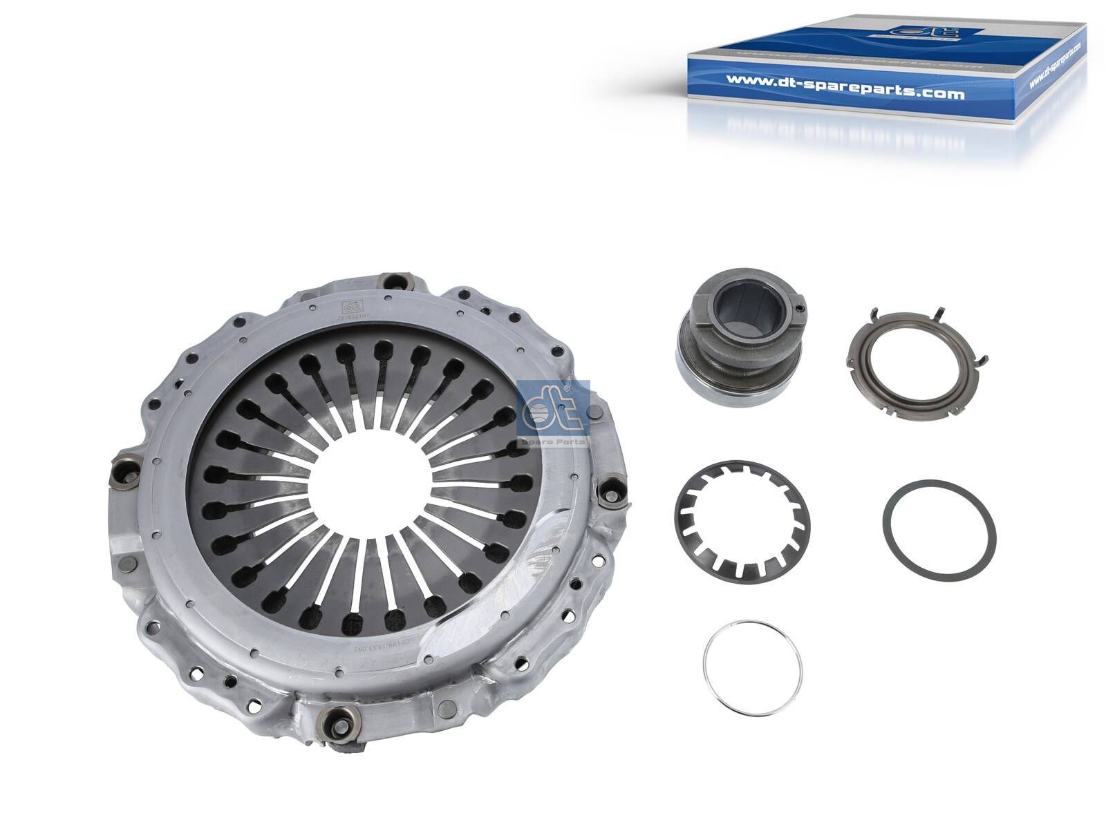 Clutch cover | DT Spare Parts 4.64092