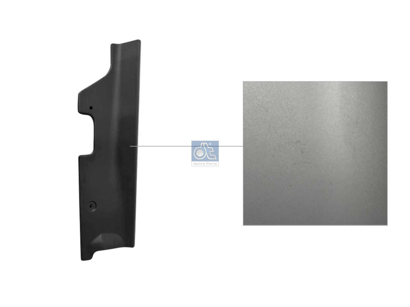 Bumper cover | DT Spare Parts 4.64147