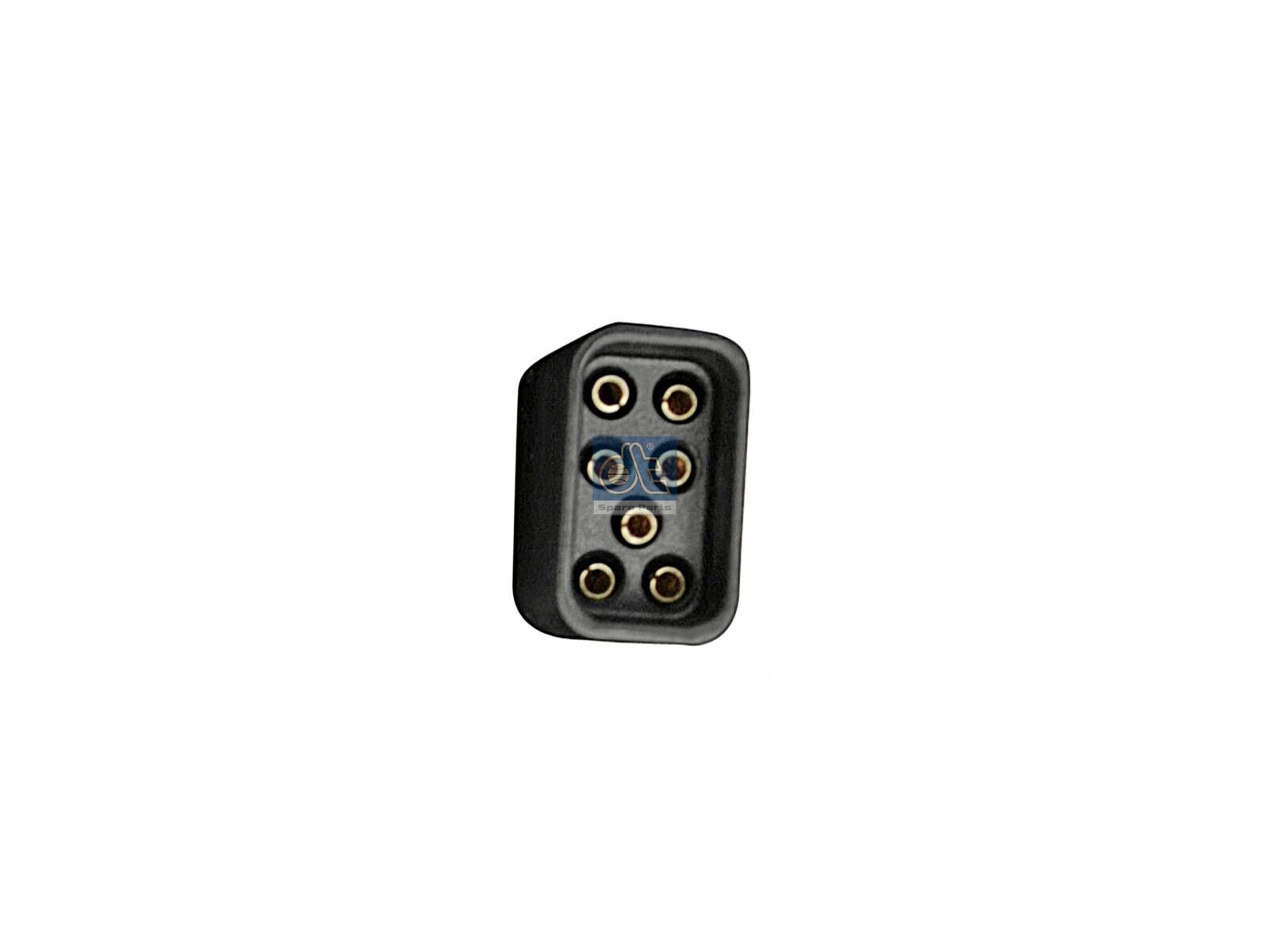 Espejo principal DT Spare Parts 4.64205 Espejo principal izquierdo, térmico, eléctrico R: 1800