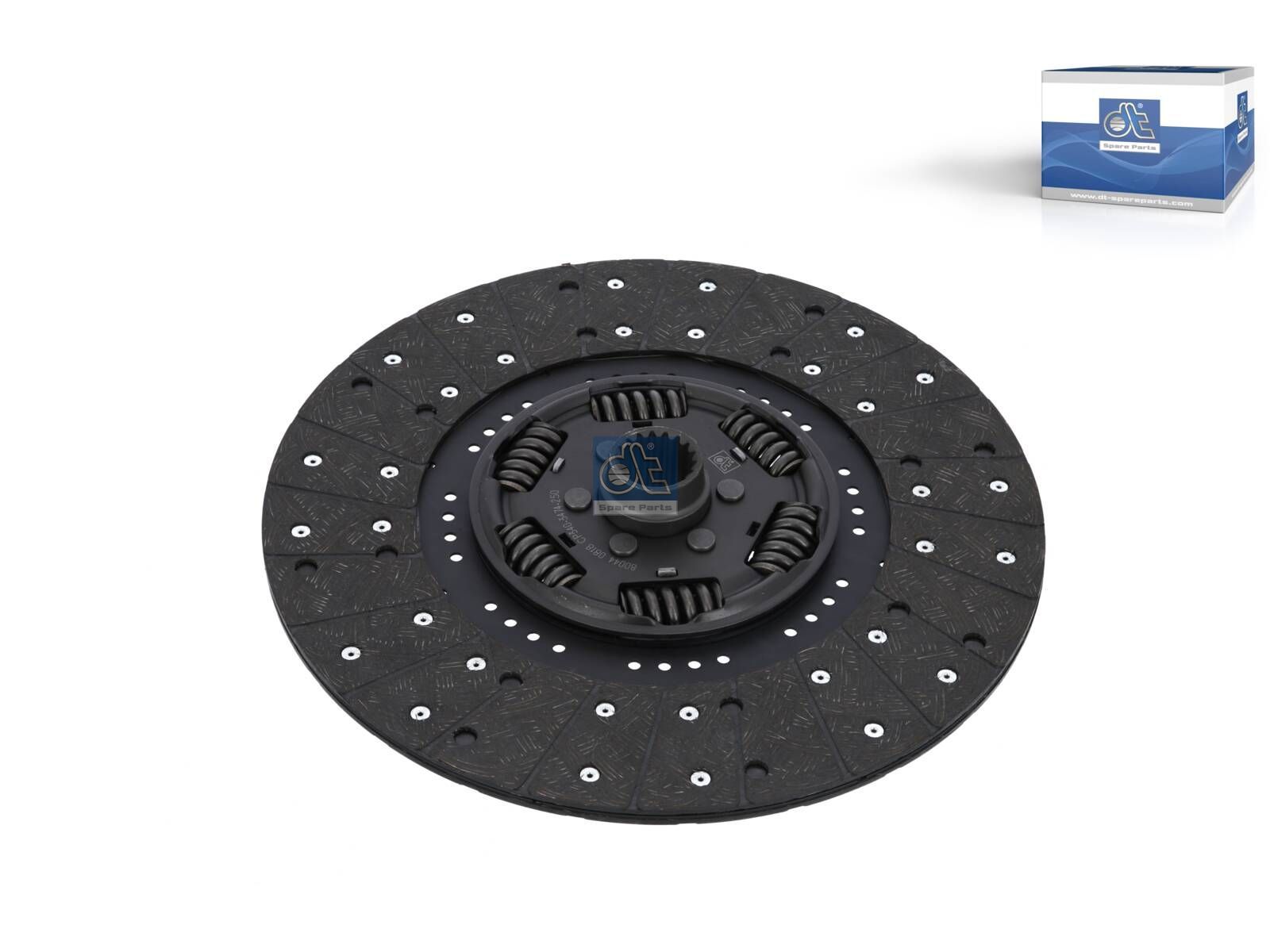 Clutch disc | DT Spare Parts 4.64250