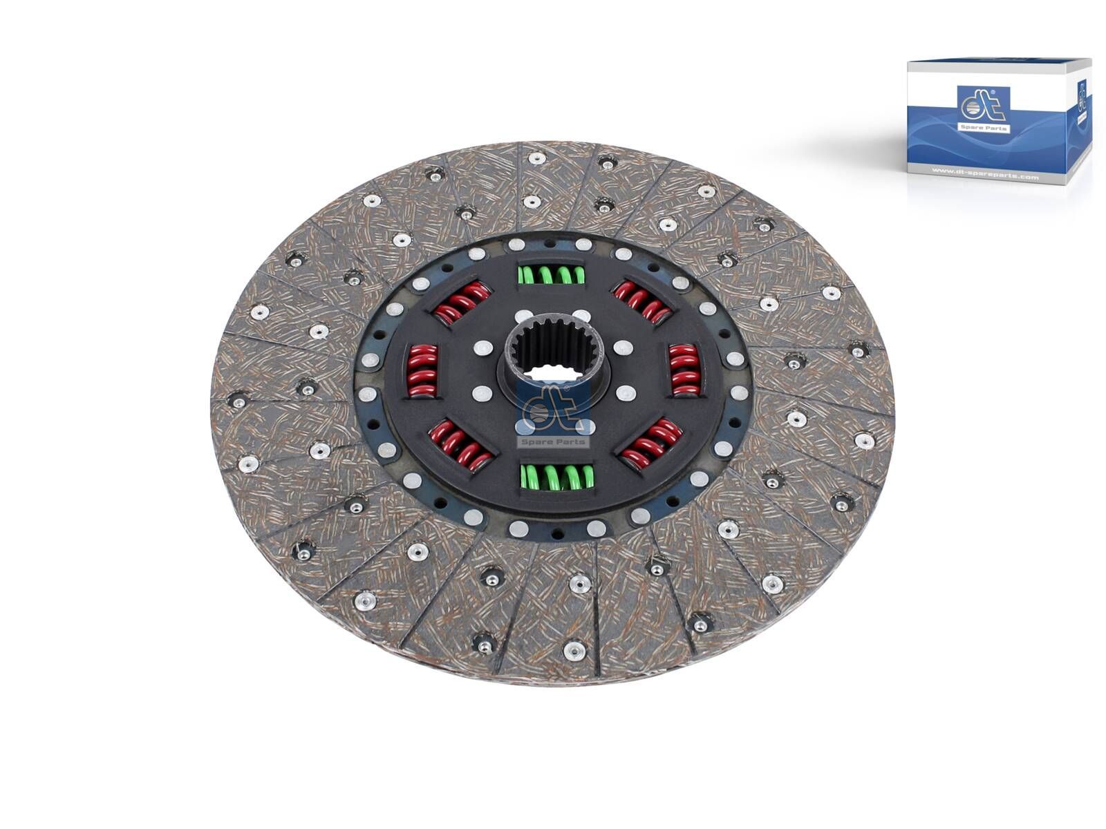 Clutch disc | DT Spare Parts 4.64251
