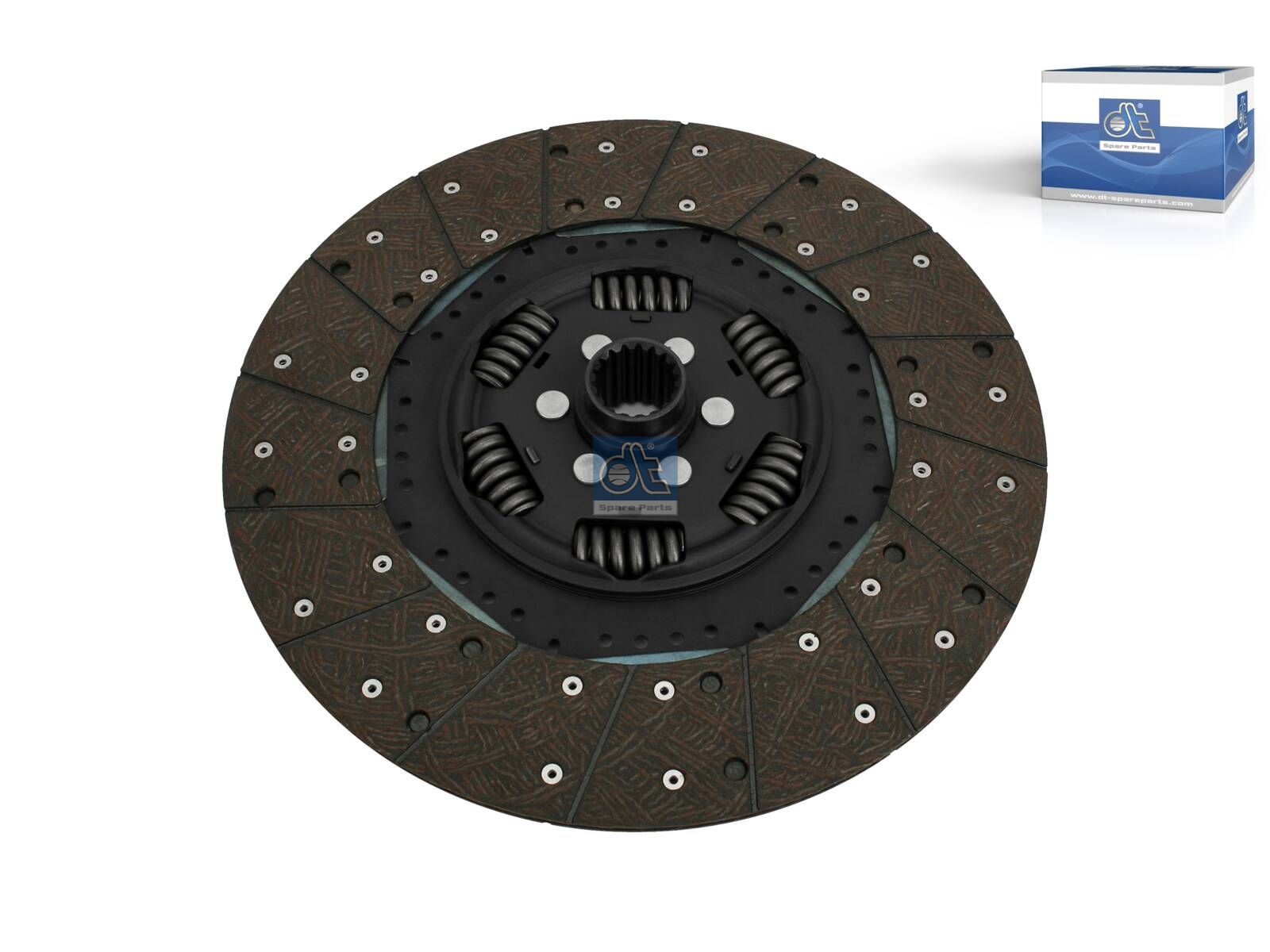 Clutch disc | DT Spare Parts 4.64252