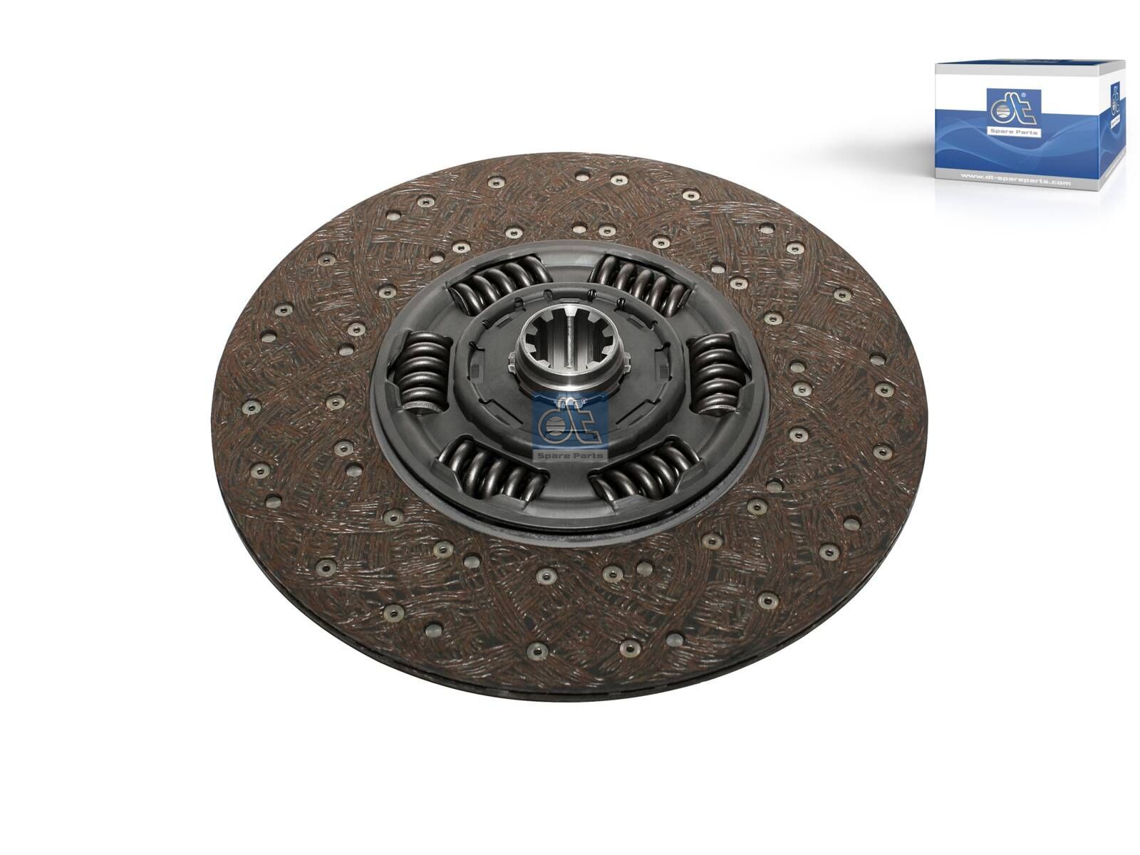 Clutch disc | DT Spare Parts 4.64253