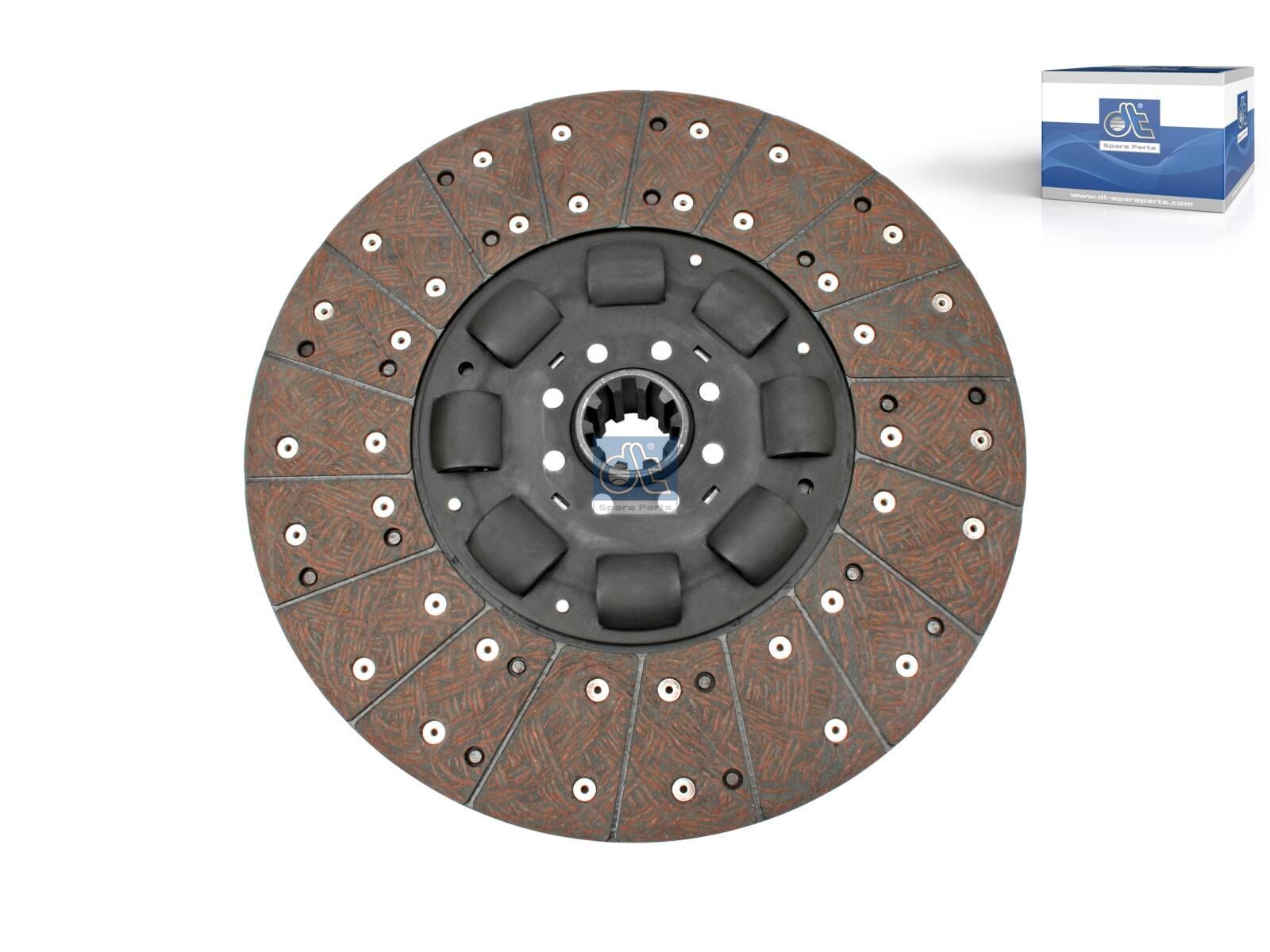 Clutch disc | DT Spare Parts 4.64254