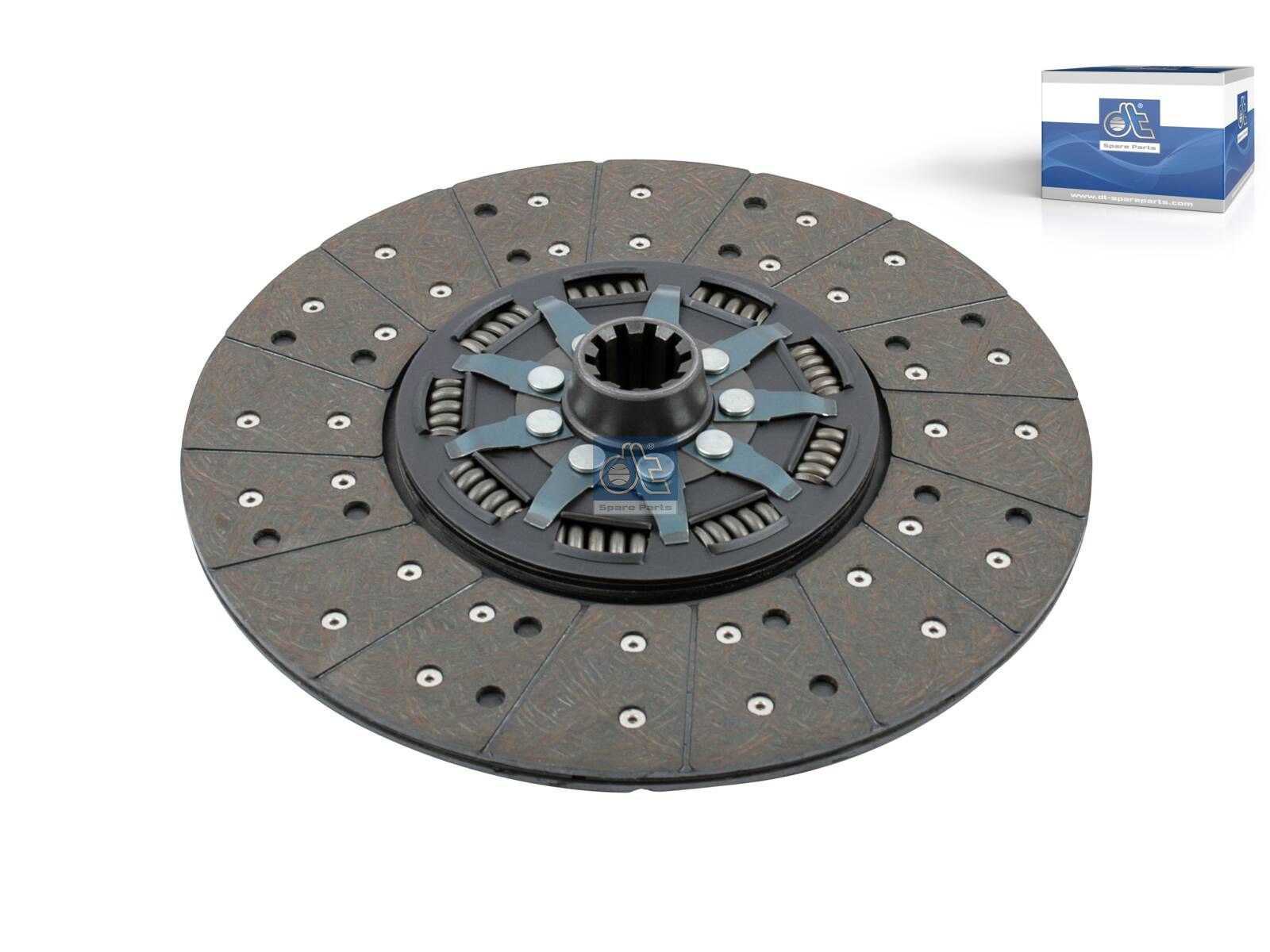 Clutch disc | DT Spare Parts 4.64255
