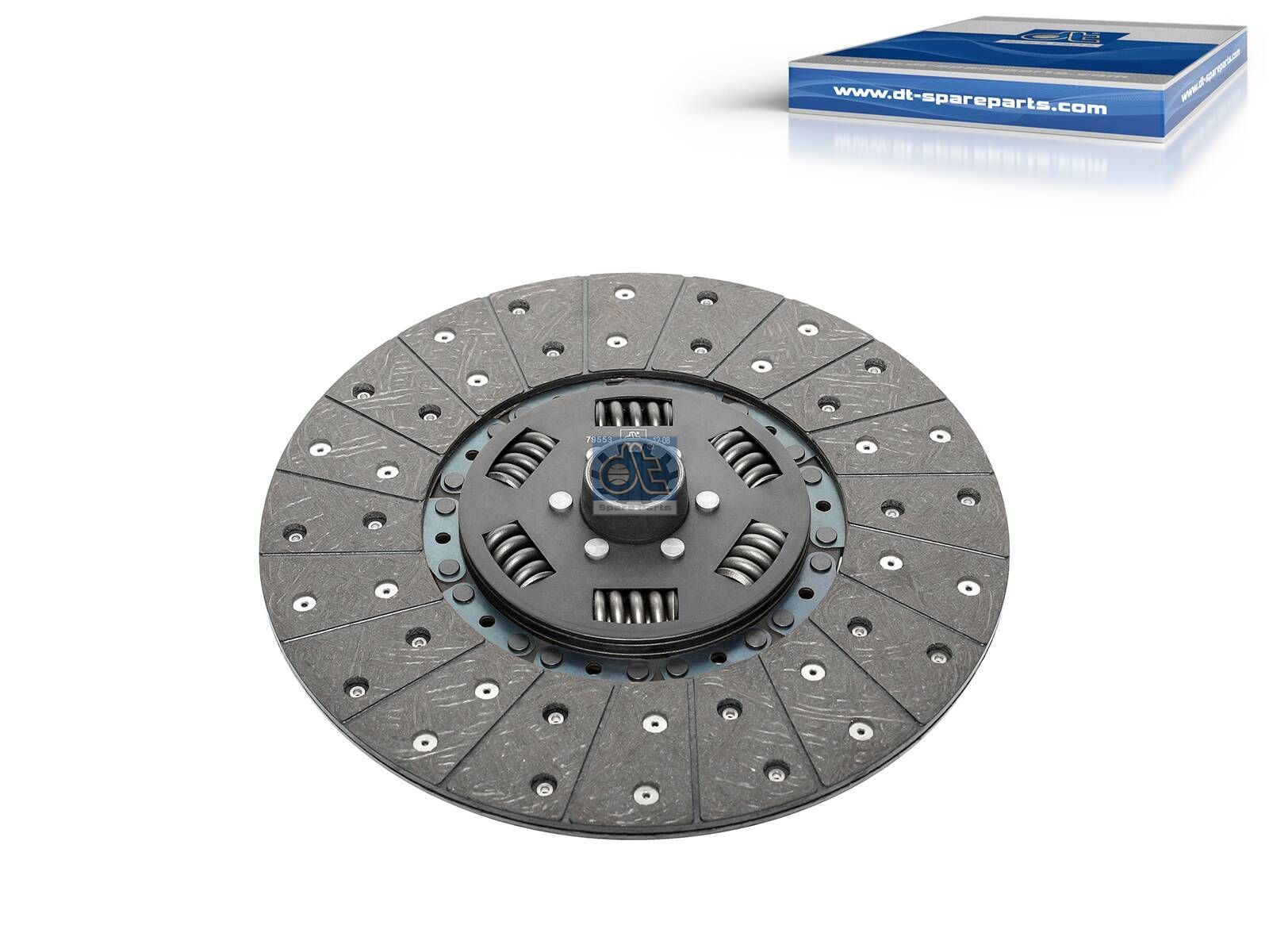 Clutch disc | DT Spare Parts 4.64257