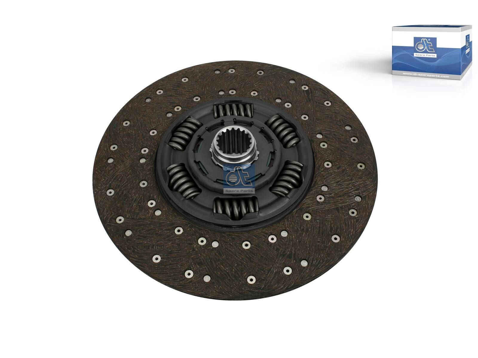 Clutch disc | DT Spare Parts 4.64258
