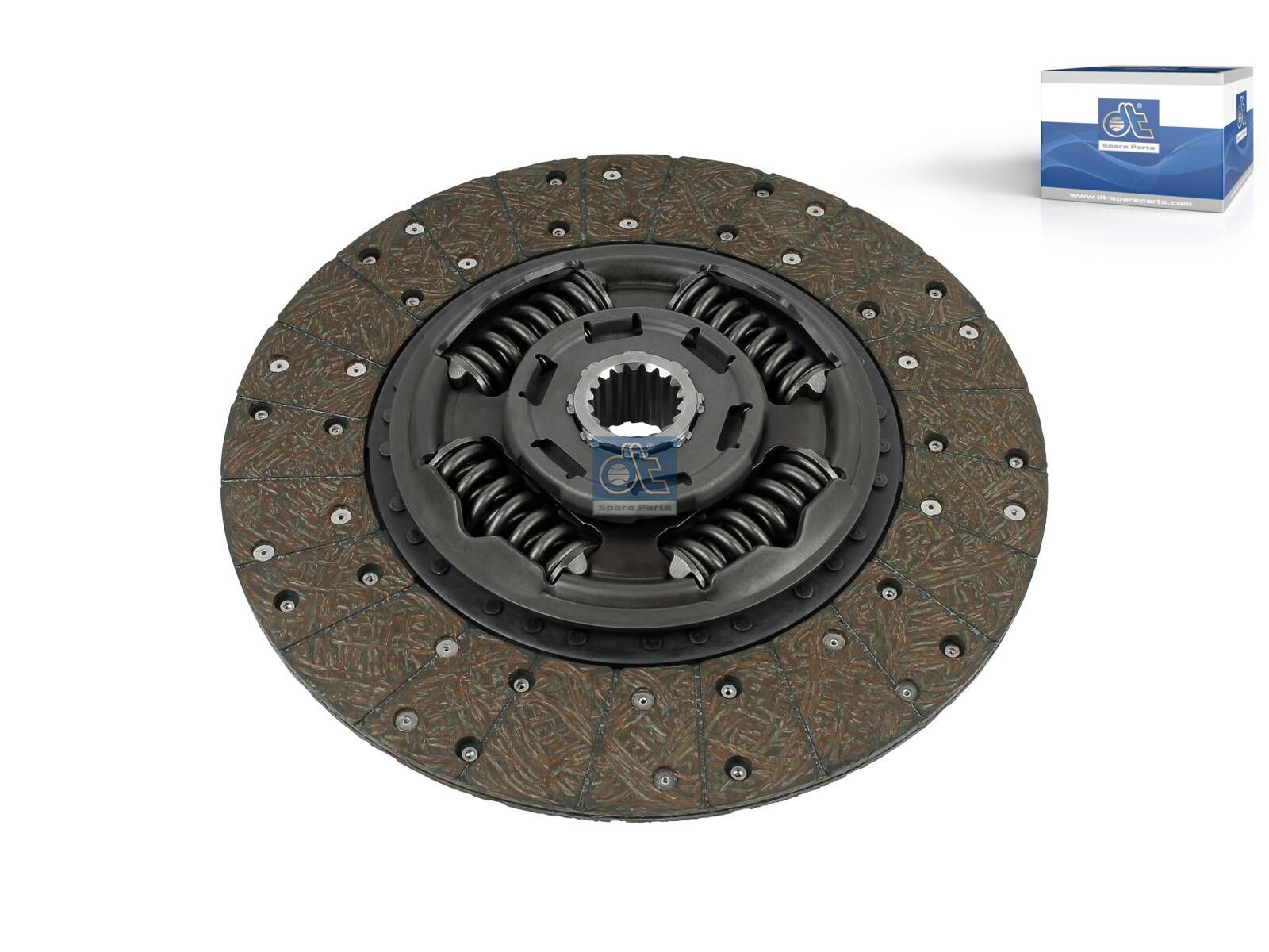 Clutch disc | DT Spare Parts 4.64259