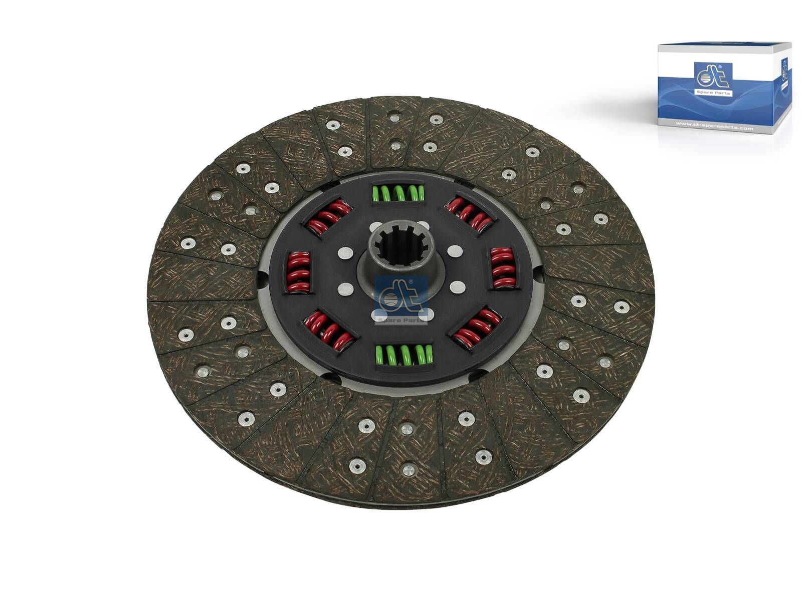 Clutch disc | DT Spare Parts 4.64260