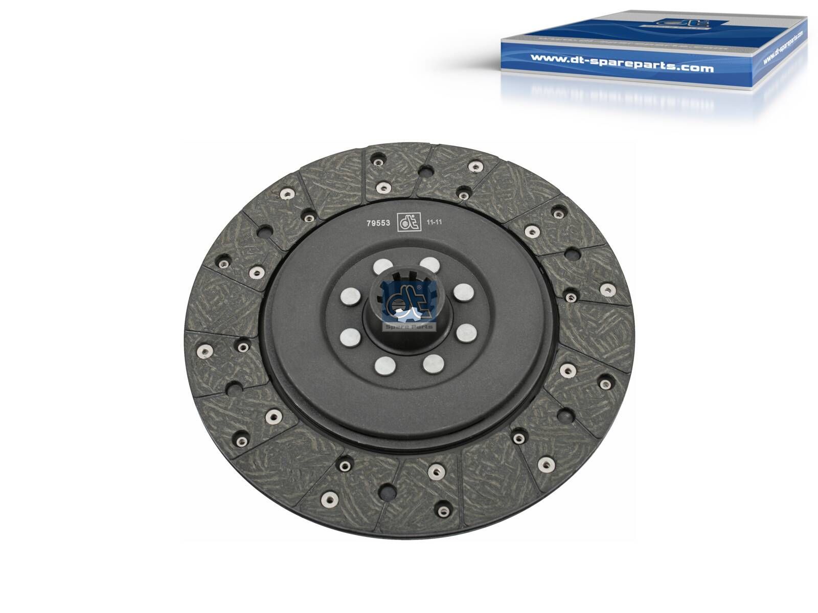 Clutch disc | DT Spare Parts 4.64262