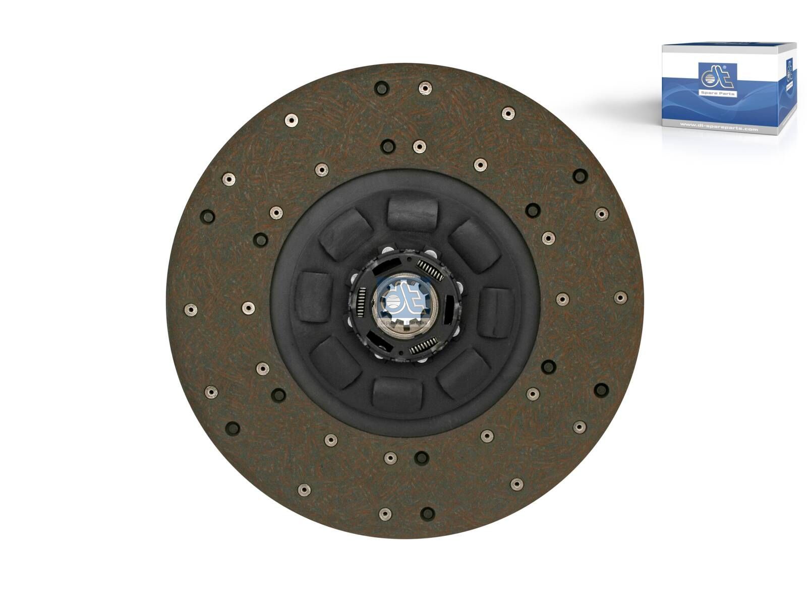 Clutch disc | DT Spare Parts 4.64265