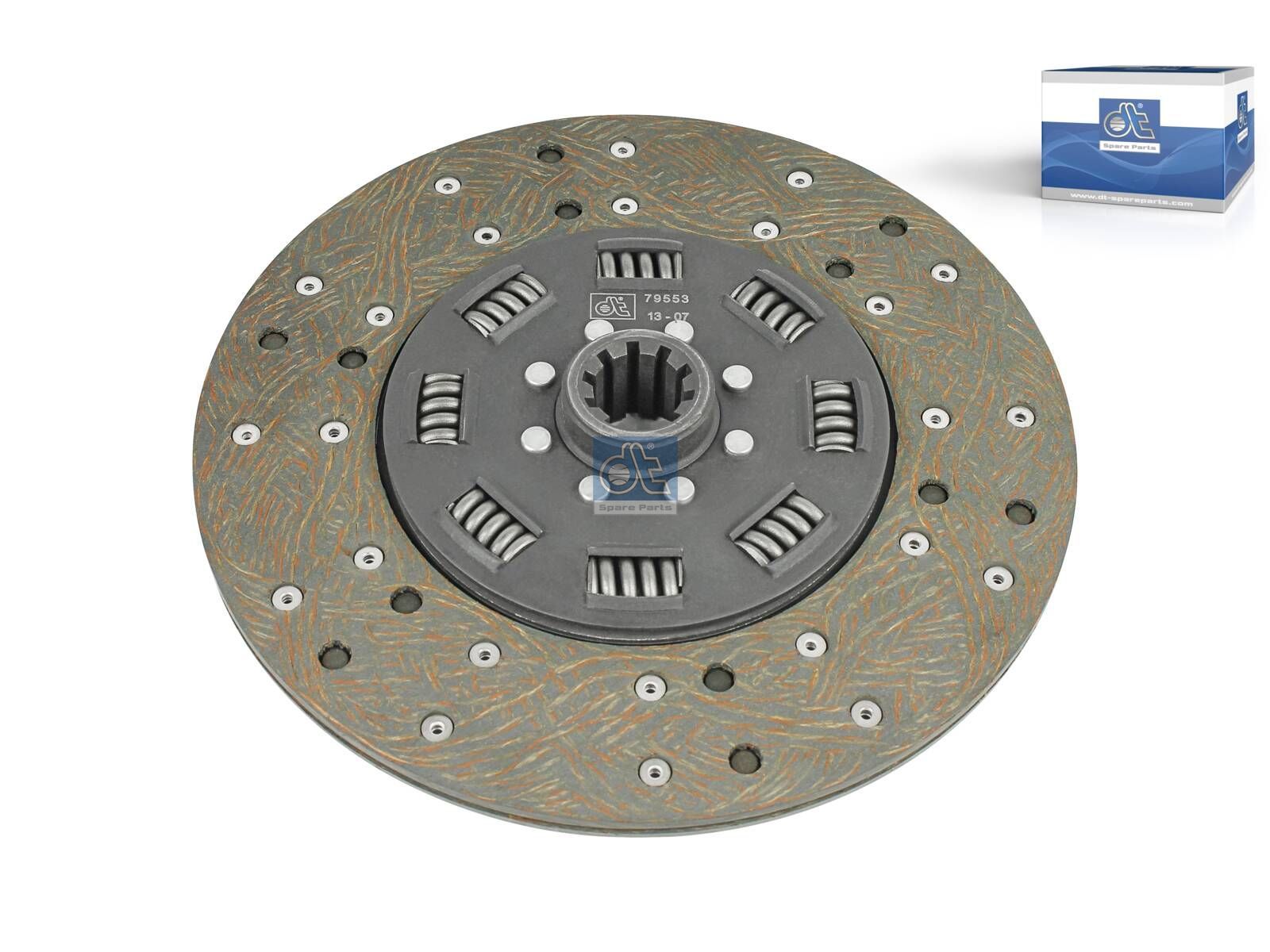 Clutch disc | DT Spare Parts 4.64268