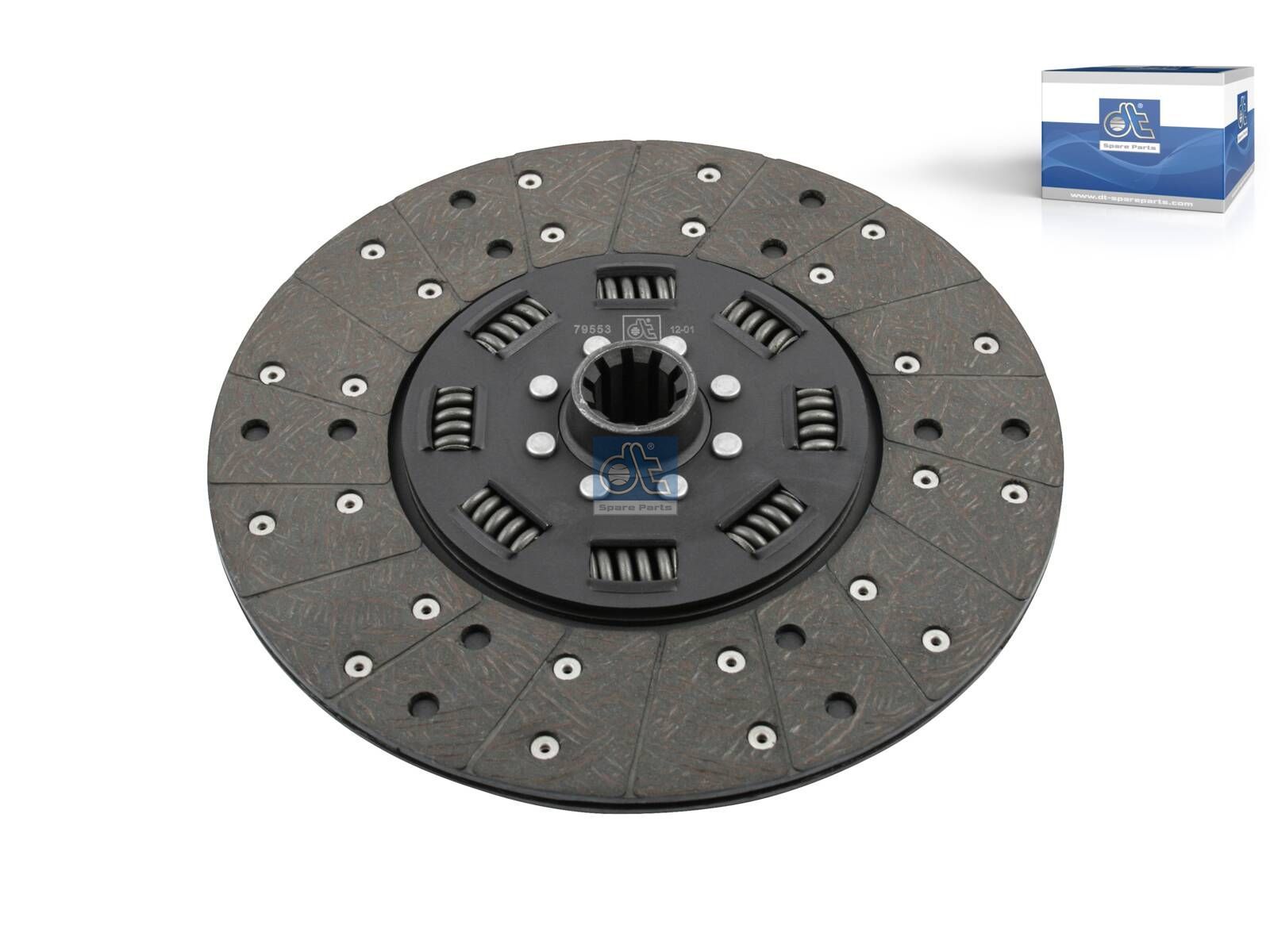 Clutch disc | DT Spare Parts 4.64269