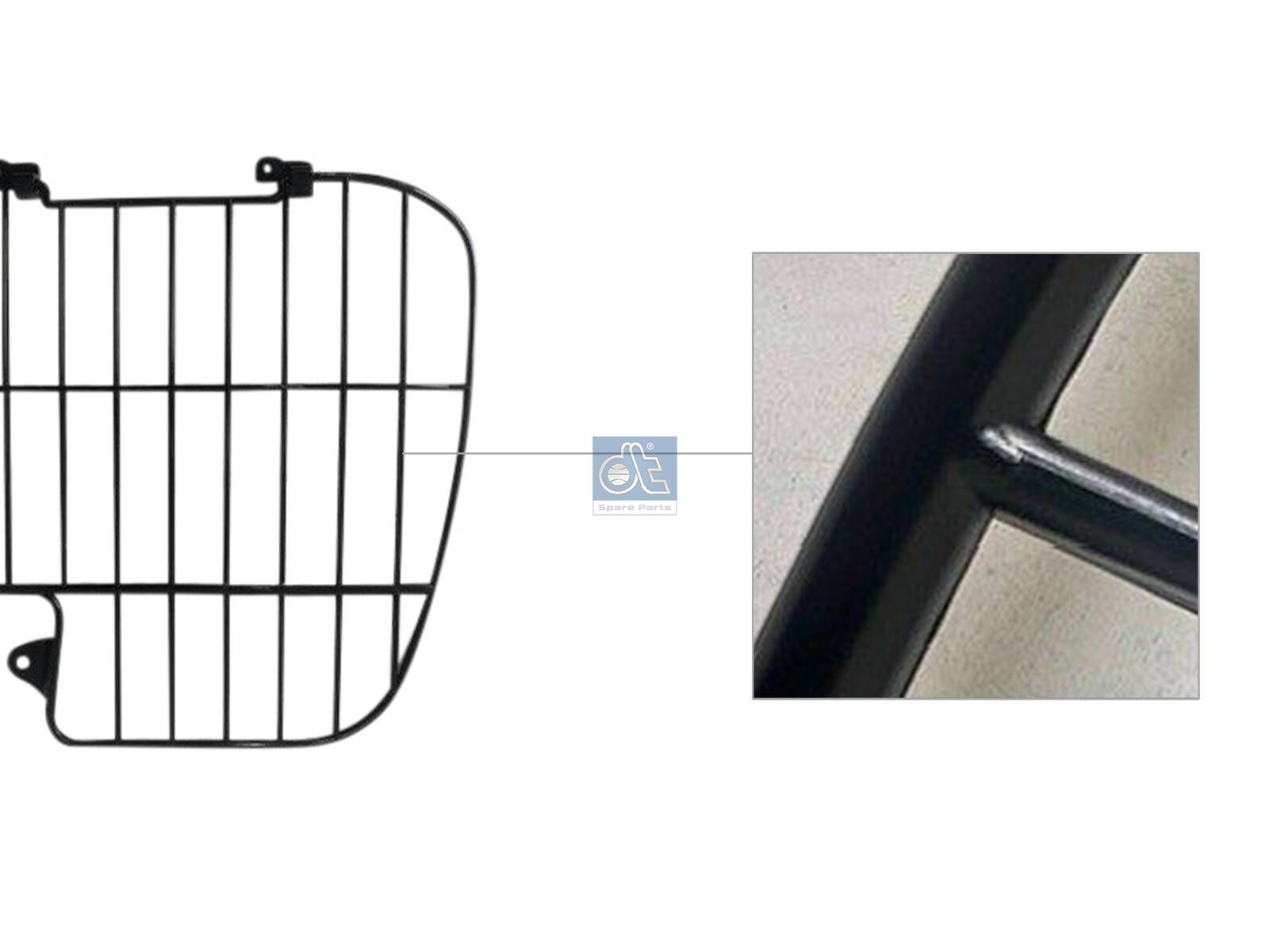 Covering grille | DT Spare Parts 4.64333