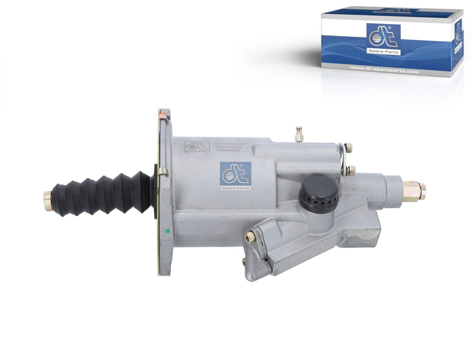 Clutch servo | DT Spare Parts 4.64340